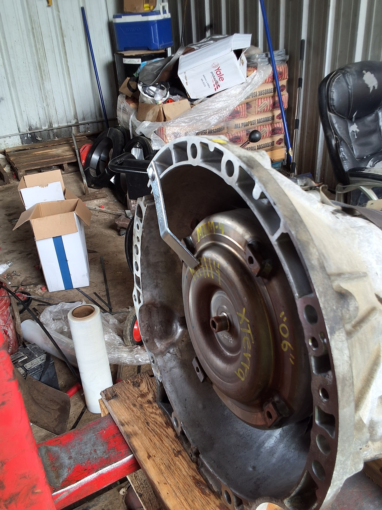 2013-2015 DODGE DART  -  AUTOMATIC TRANSMISSION - #M19119