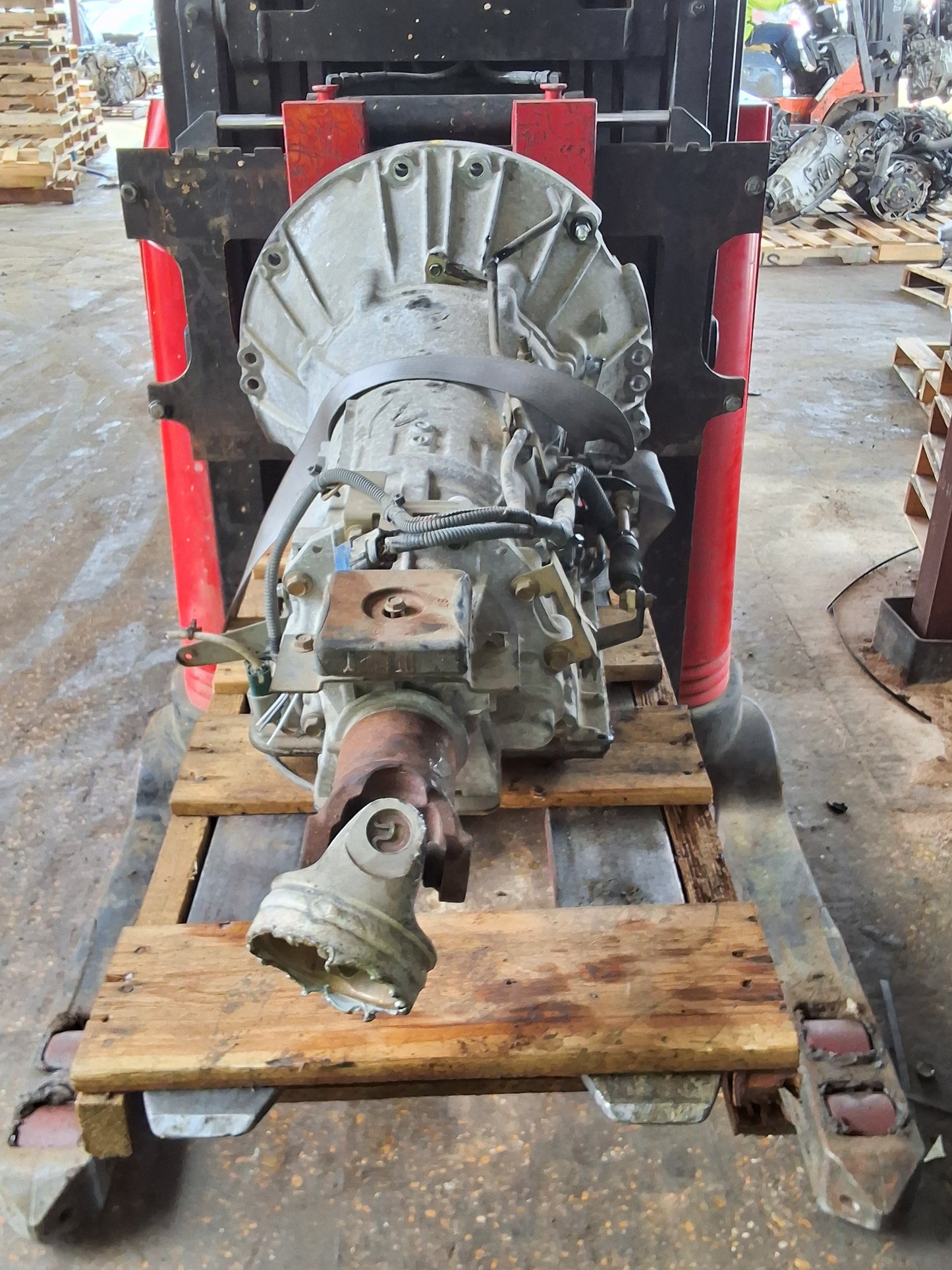 2013-2015 DODGE DART  -  AUTOMATIC TRANSMISSION - #M19119