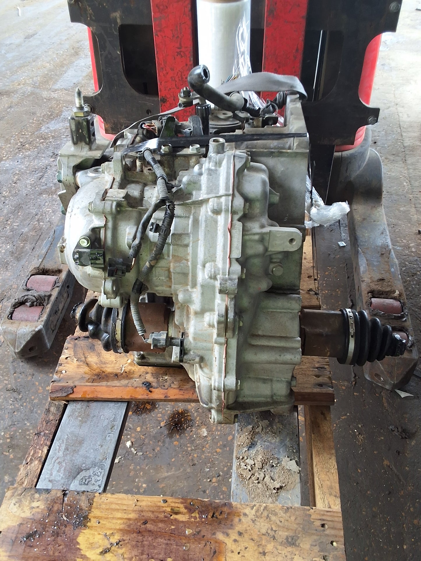 2013-2017 NISSAN VERSA  -  AUTOMATIC TRANSMISSION - #M19101