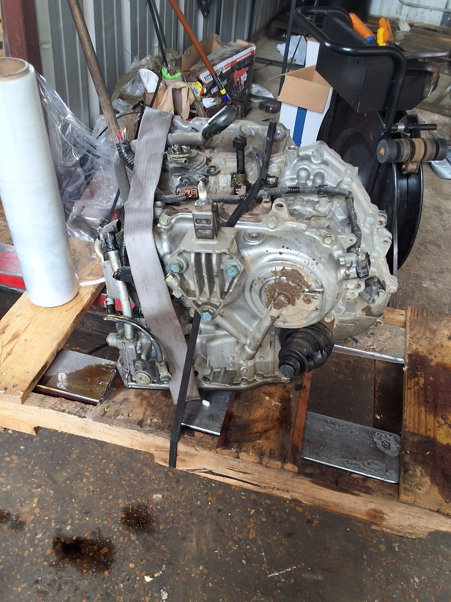 2013-2017 NISSAN VERSA  -  AUTOMATIC TRANSMISSION - #M19101