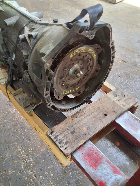 2001-2004 HONDA CIVIC  -  AUTOMATIC TRANSMISSION - #MS4112
