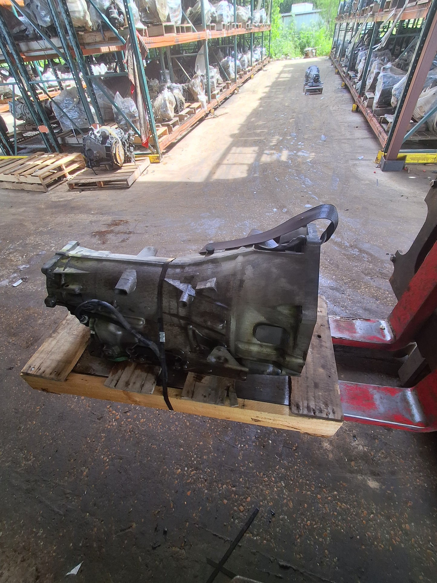 2001-2004 HONDA CIVIC  -  AUTOMATIC TRANSMISSION - #MS4112