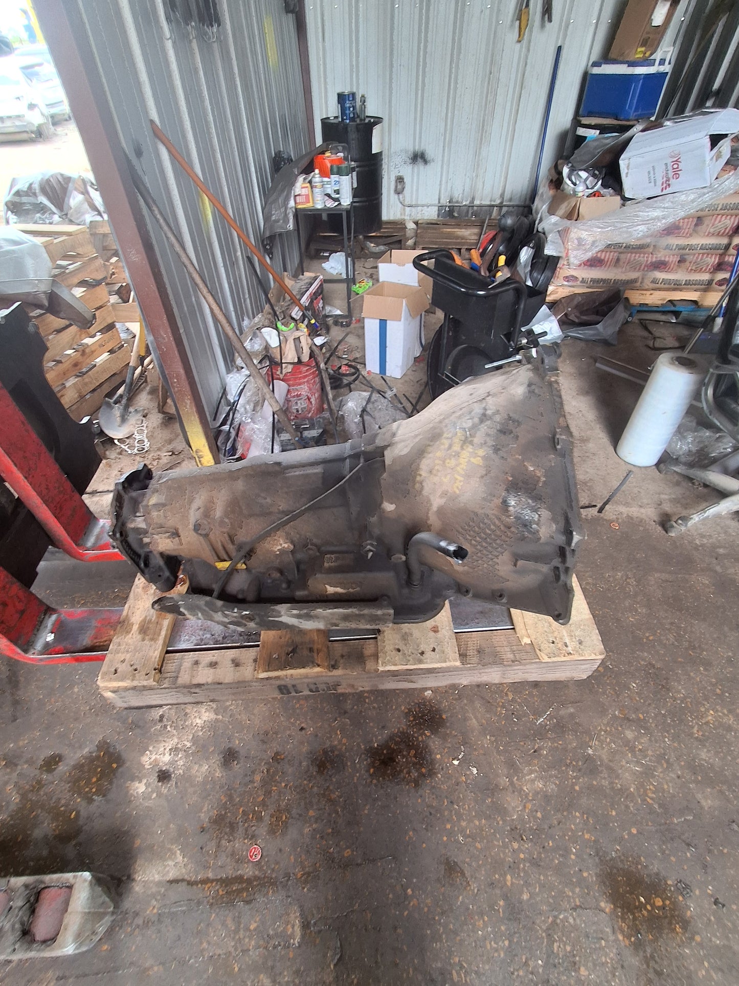 1999-2007 Chevrolet Silverado - Transmission -#M19107