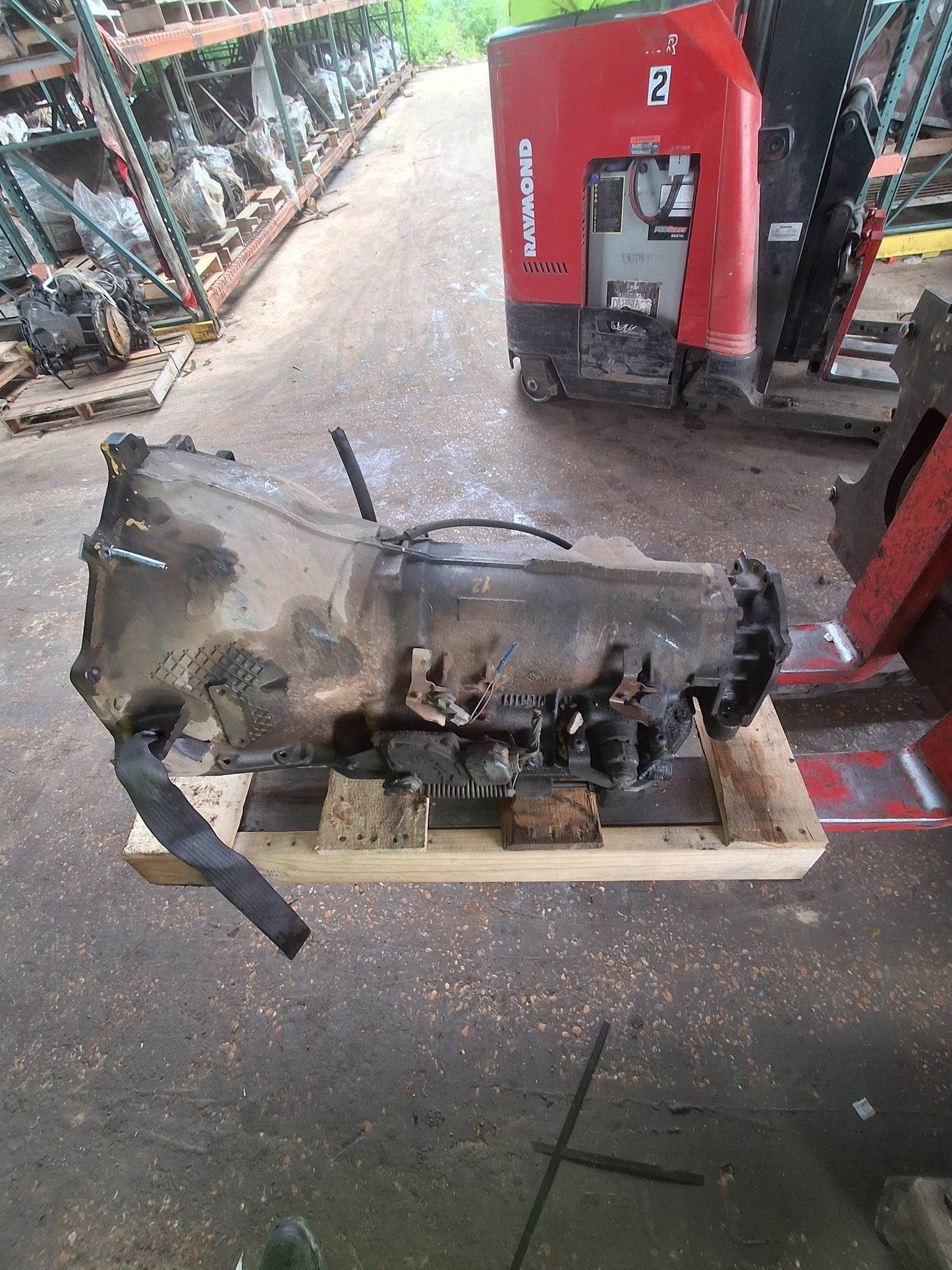 1999-2007 Chevrolet Silverado - Transmission -#M19107