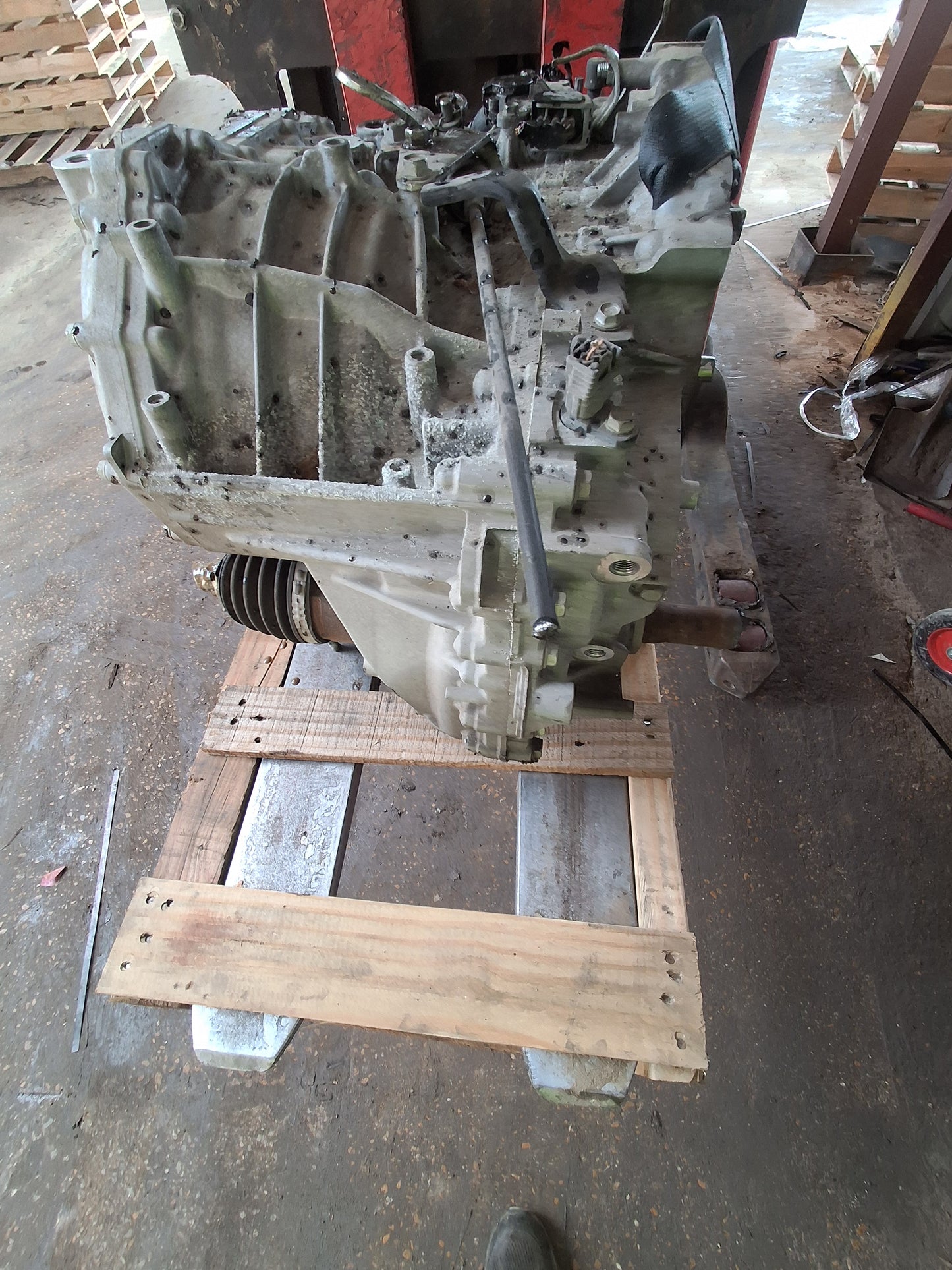 2015-2017 HONDA ACCORD - AUTOMATIC TRANSMISSION -#M19059