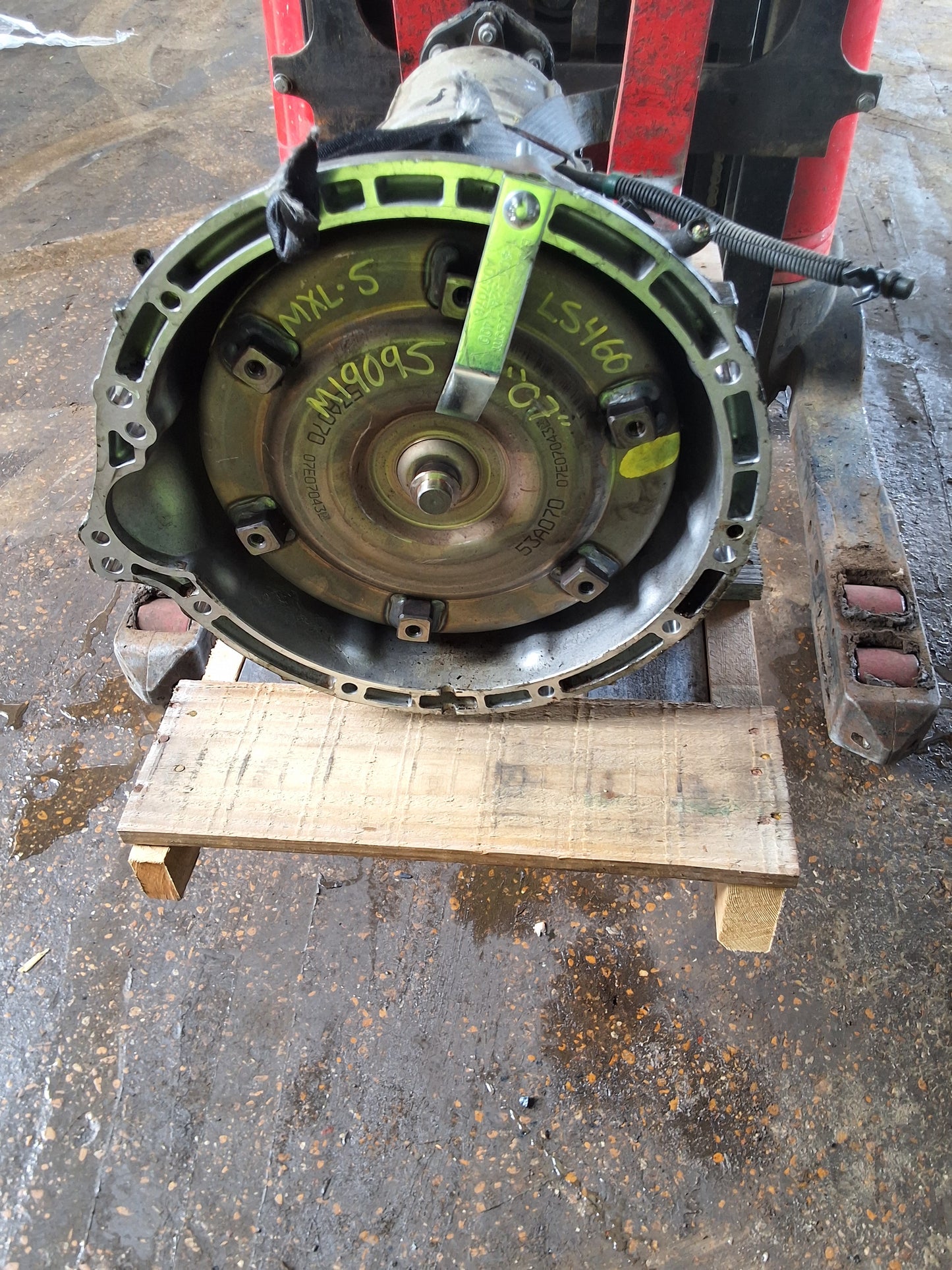 2007-2008 Lexus LS460 - Transmission -#M19095