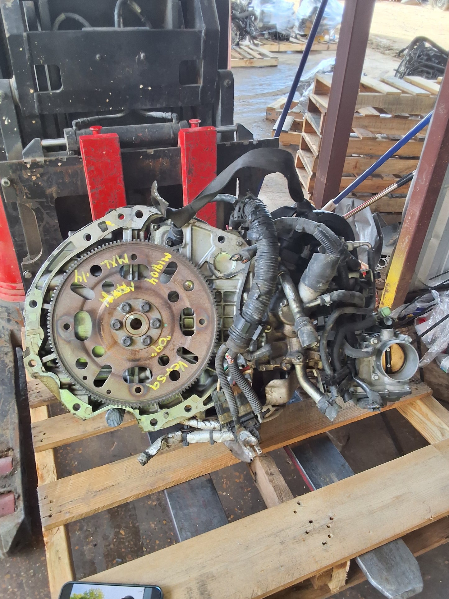 2007 - 2012 Nissan Versa - 1.8 L Engine -#M19104