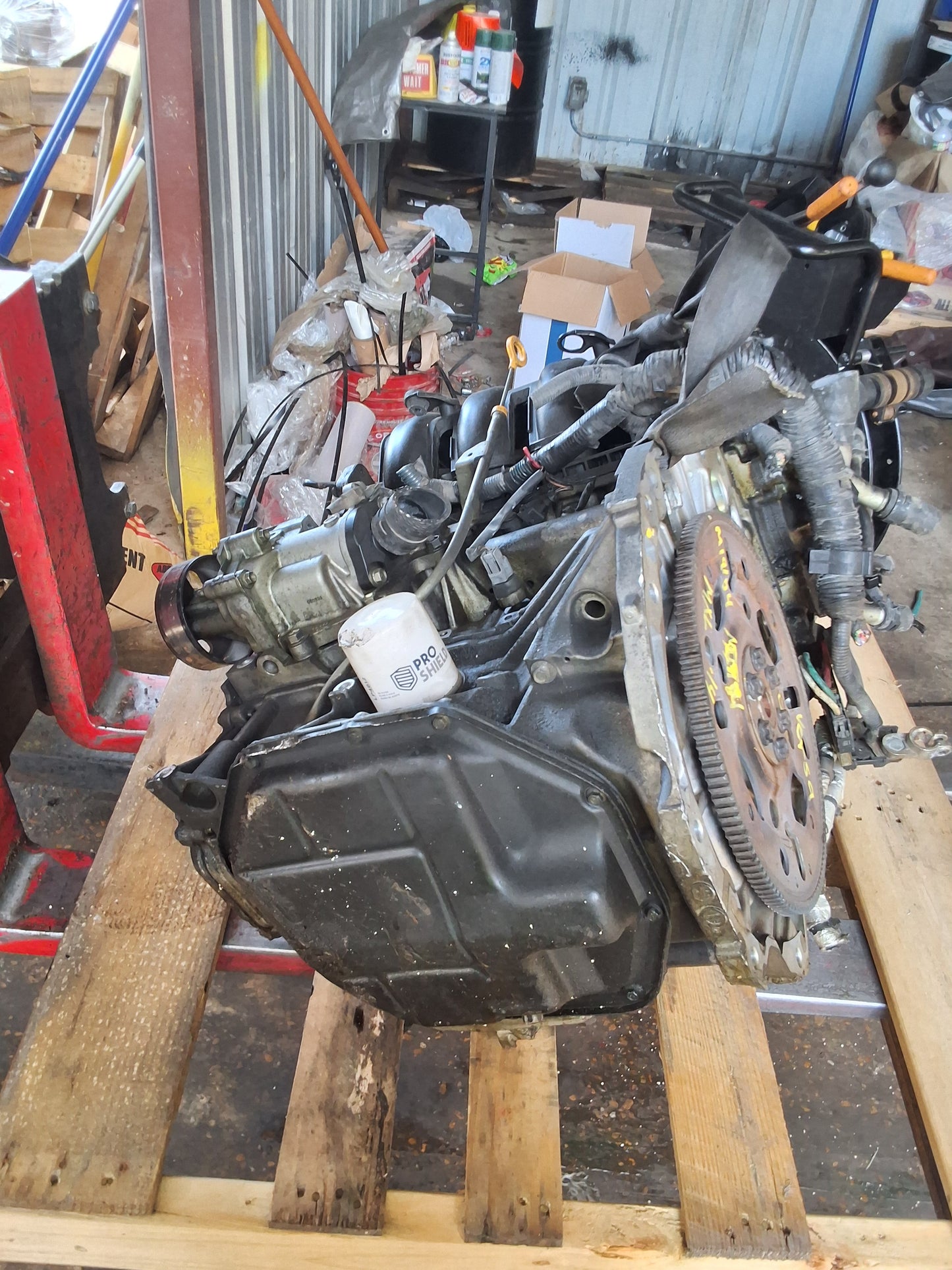 2007 - 2012 Nissan Versa - 1.8 L Engine -#M19104