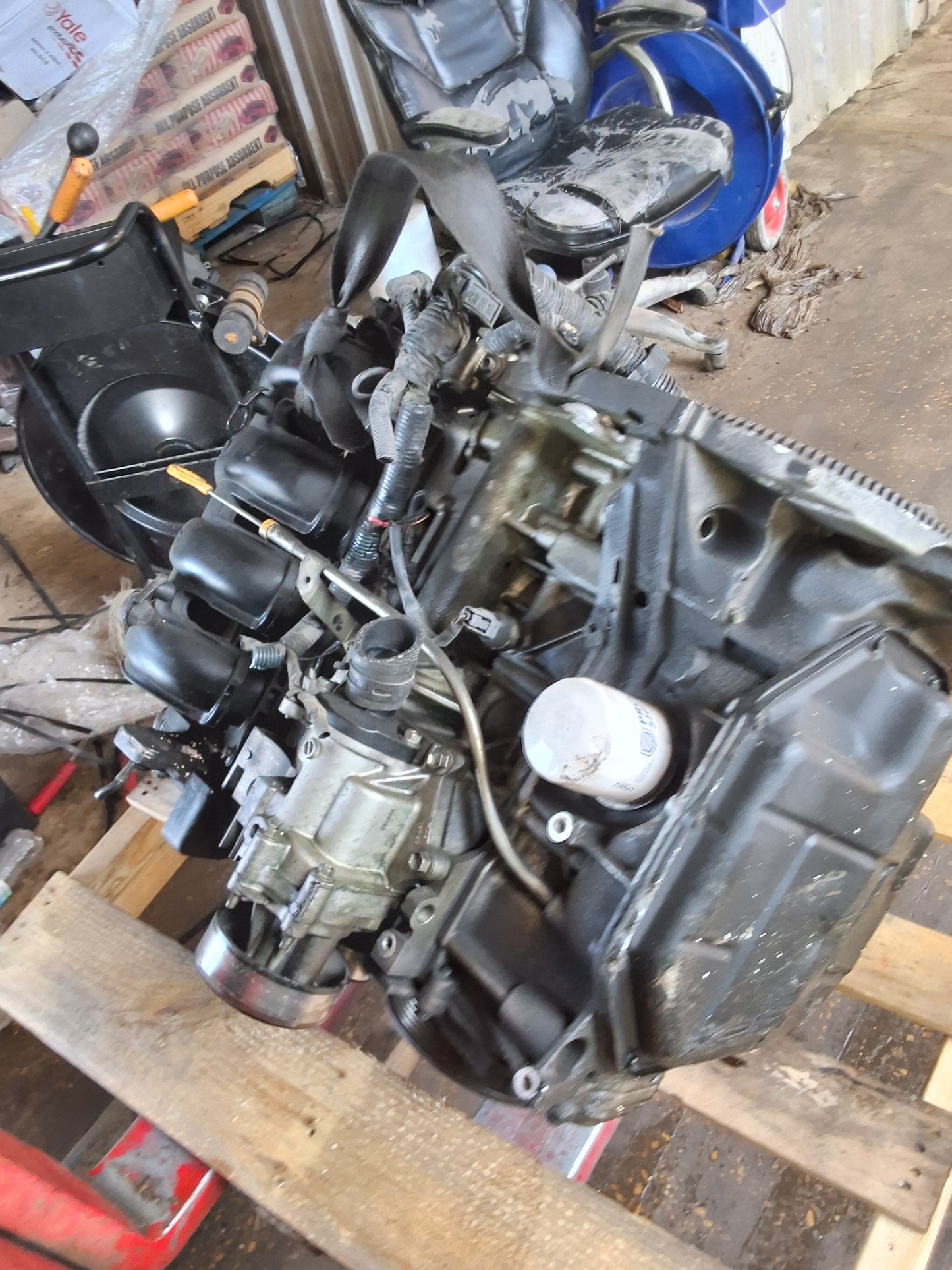2007 - 2012 Nissan Versa - 1.8 L Engine -#M19104
