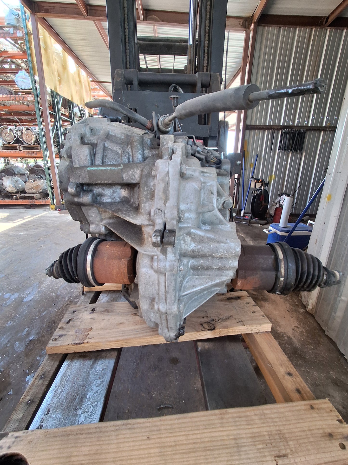 2010-2017 JEEP COMPASS - AUTOMATIC TRANSMISSION -#M19227
