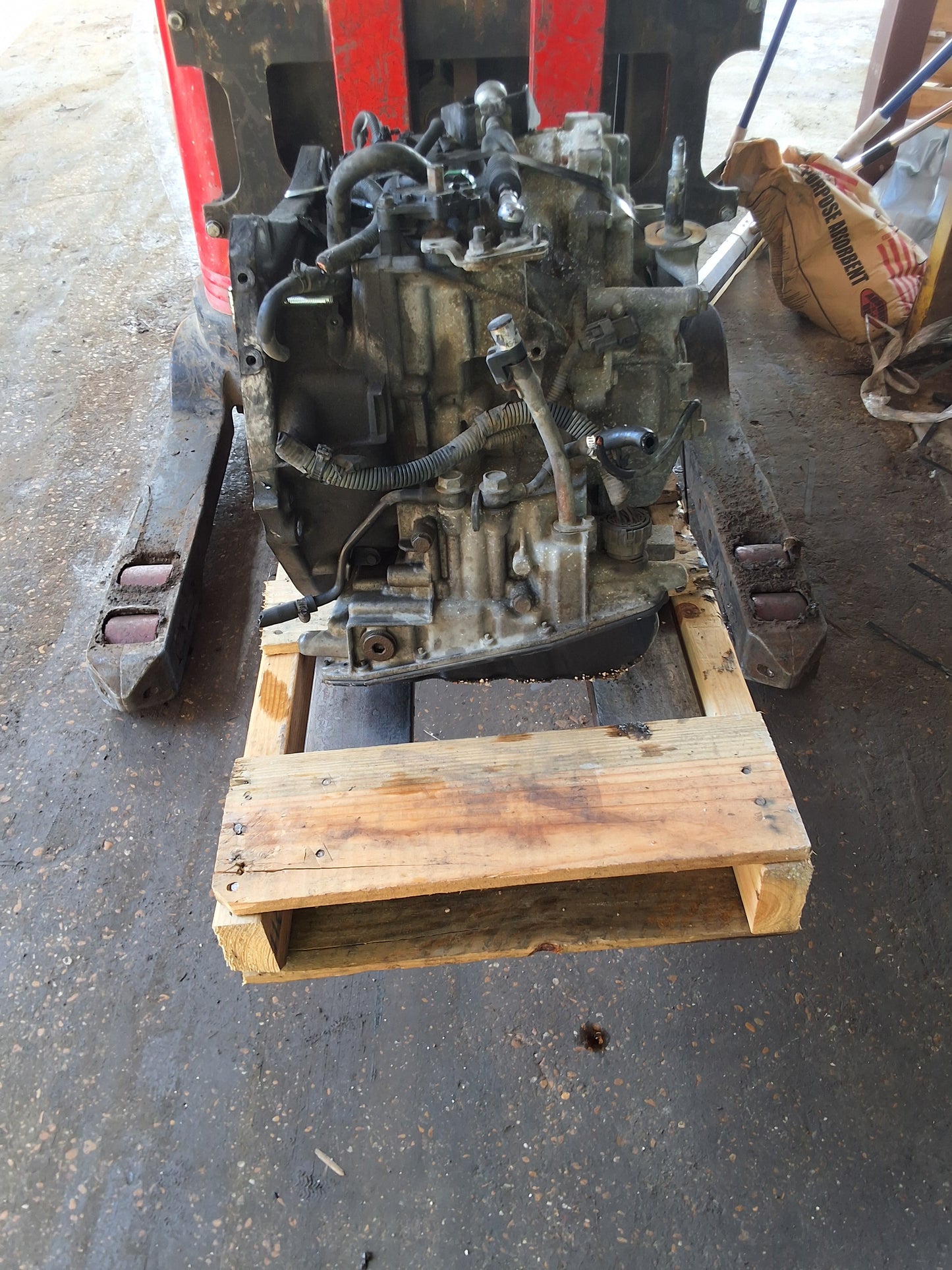 2008-2012 Nissan Versa - Transmission -#M19104