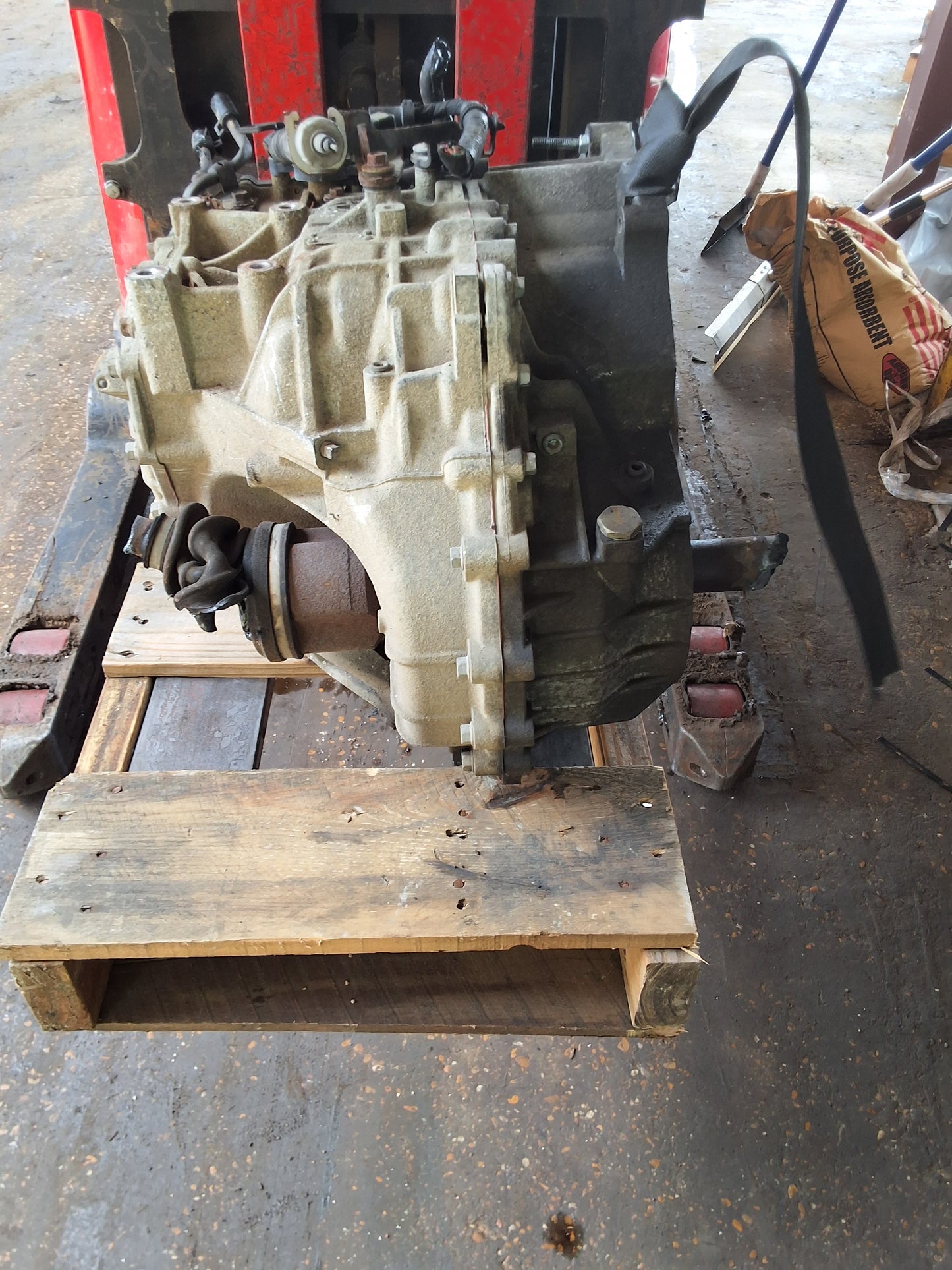 2011-2014 HYUNDAI SONATA - AUTOMATIC TRANSMISSION -#M19106