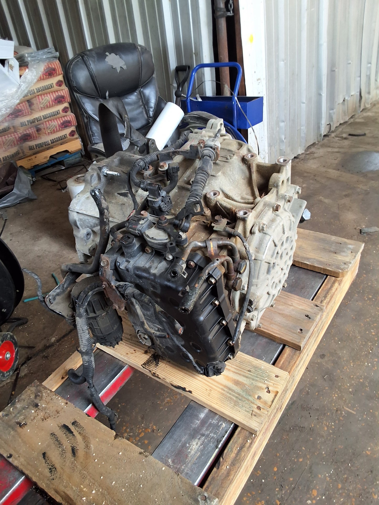 2011-2014 HYUNDAI SONATA - AUTOMATIC TRANSMISSION -#M19106