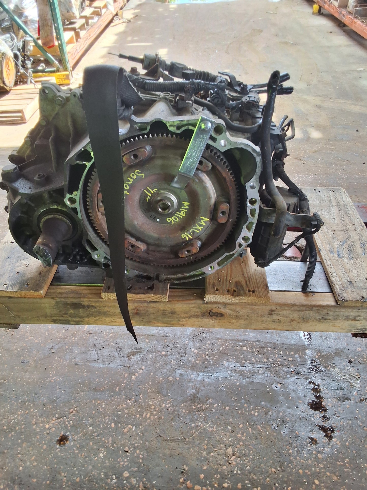 2011-2014 HYUNDAI SONATA - AUTOMATIC TRANSMISSION -#M19106