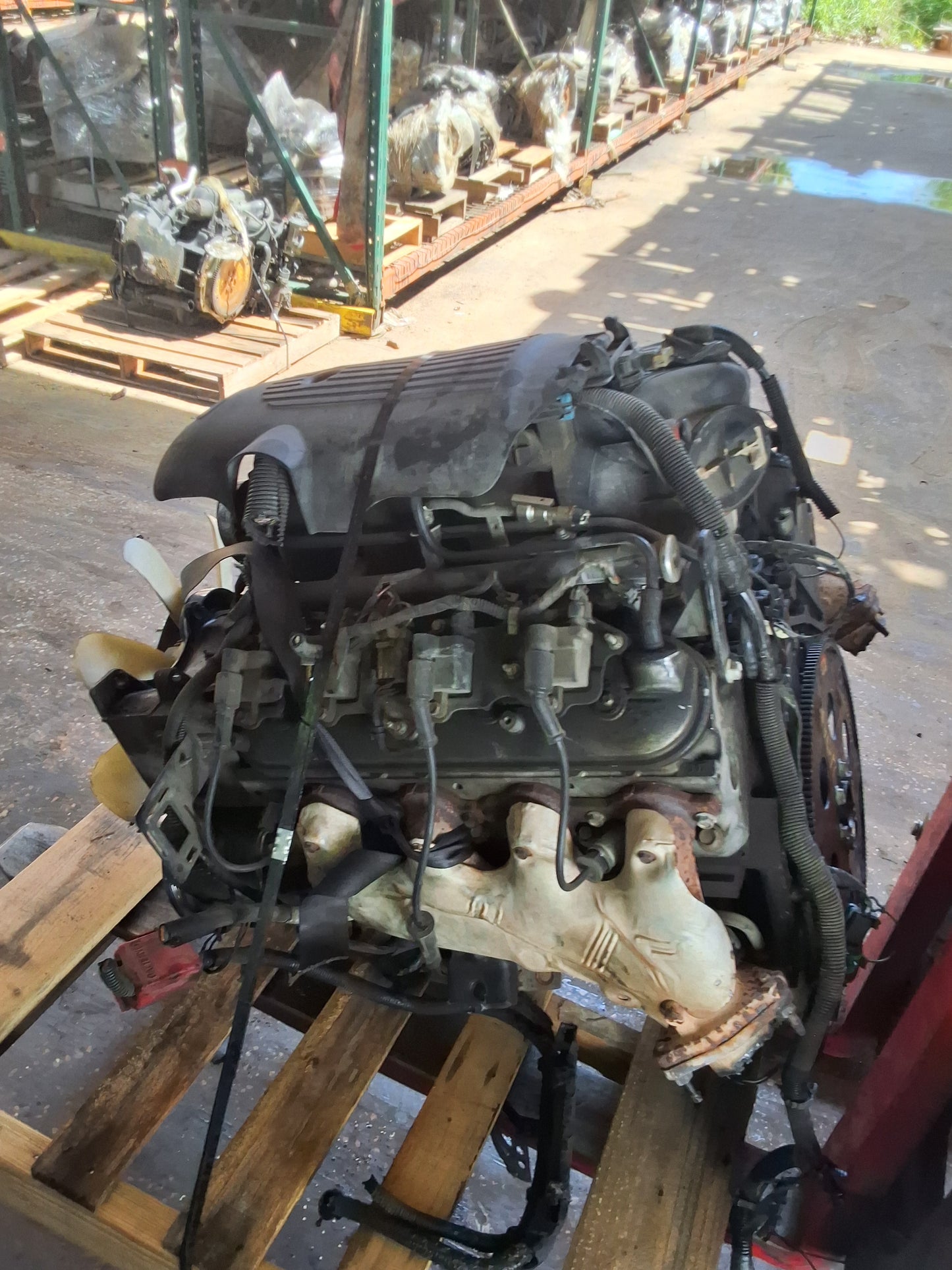 2003-2007 Chevrolet Silverado - 6.0 L Engine -#M19107
