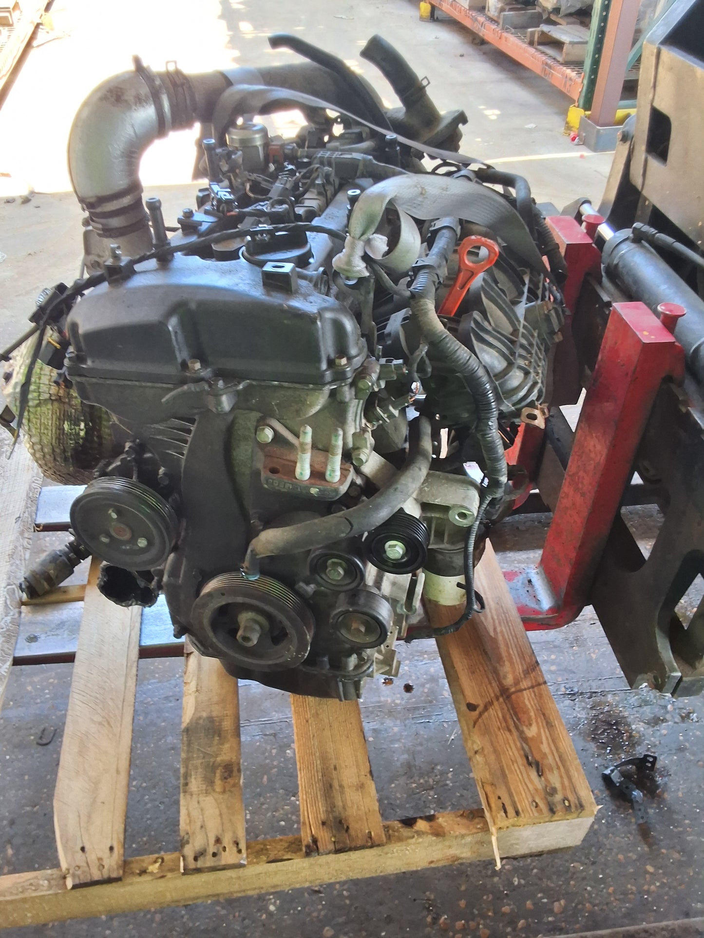 2011-2014 HYUNDAI SONATA 2.0 L Engine -#M19106