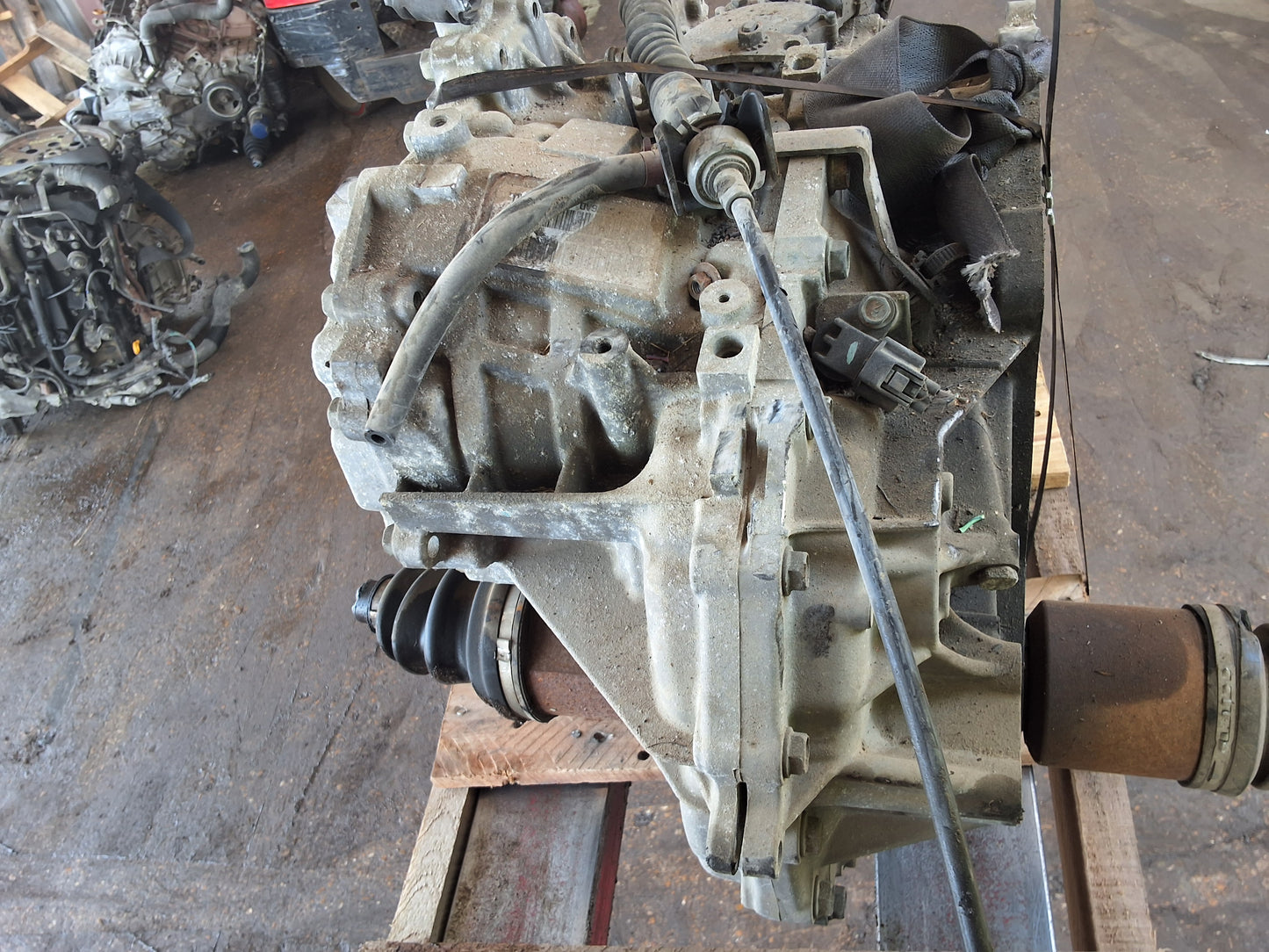 2010-2017 DODGE CALIBER  -  AUTOMATIC TRANSMISSION - #MS1420