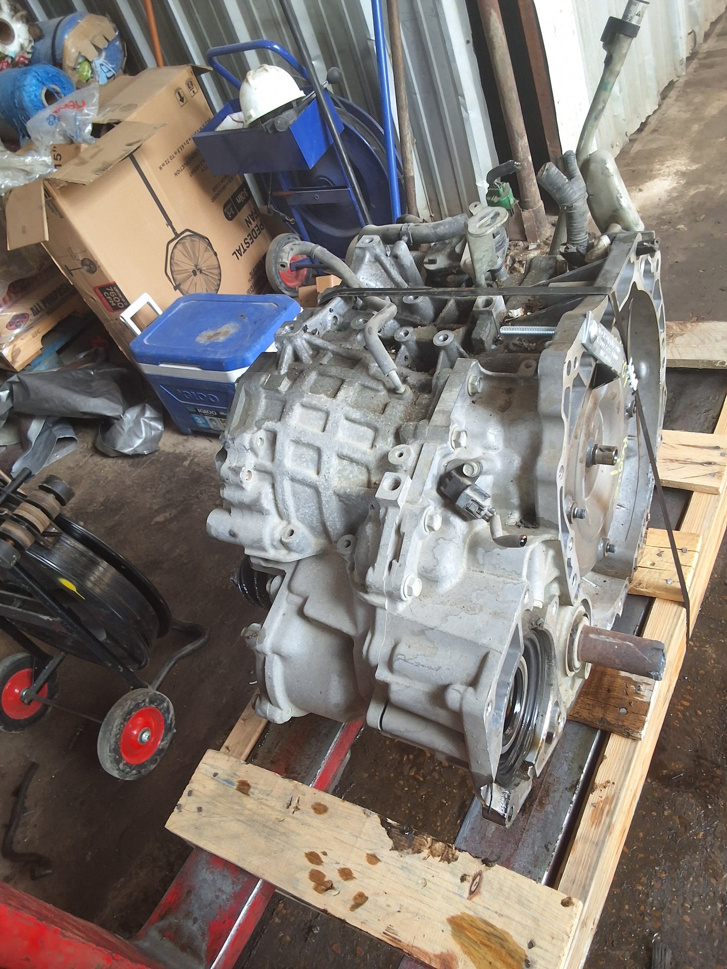 2011-2015 Nissan Rogue - Transmission -#MS1804