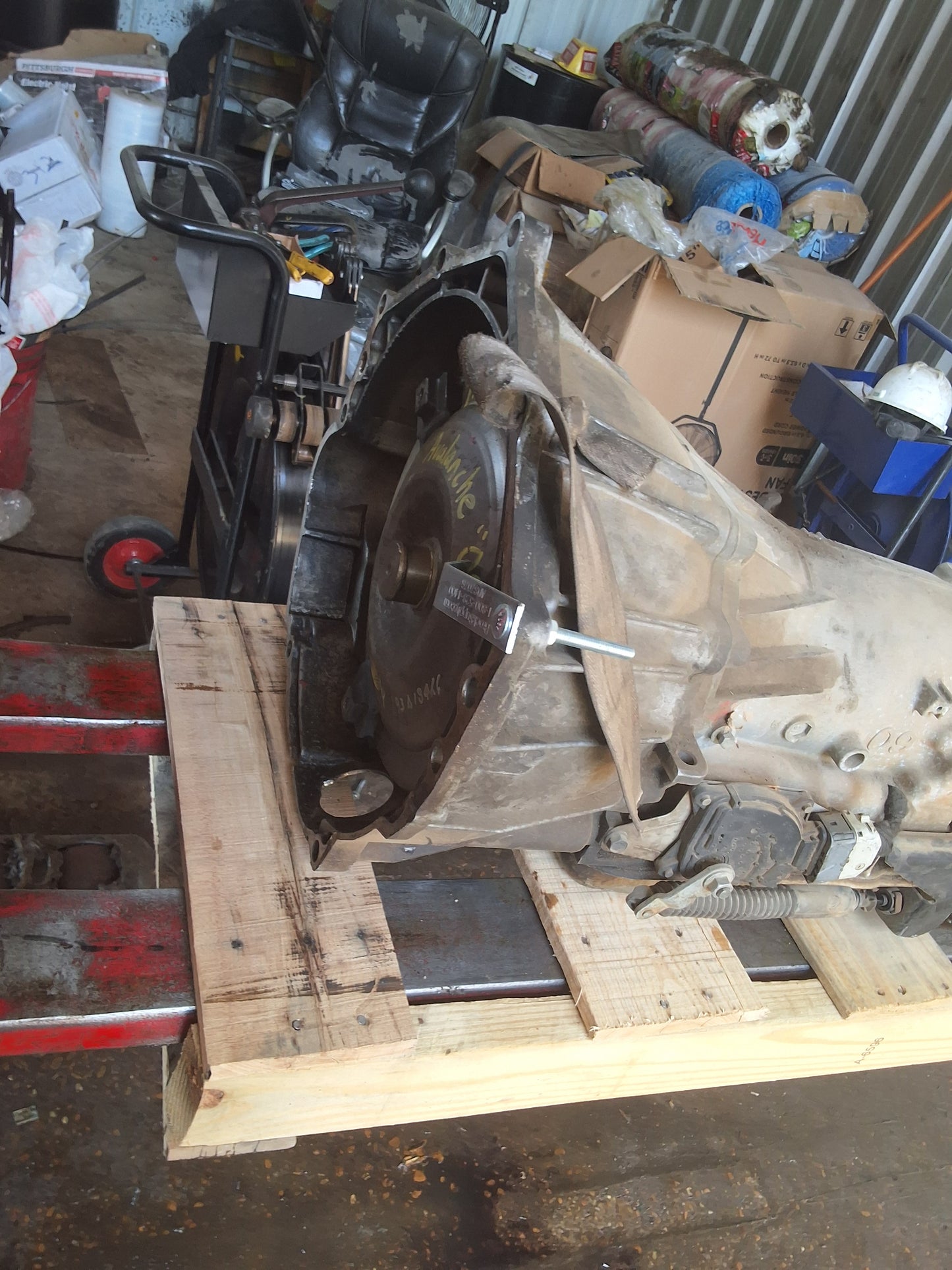 2007-2008 CHEVY AVLANACHE - AUTOMATIC TRANSMISSION -#M19205