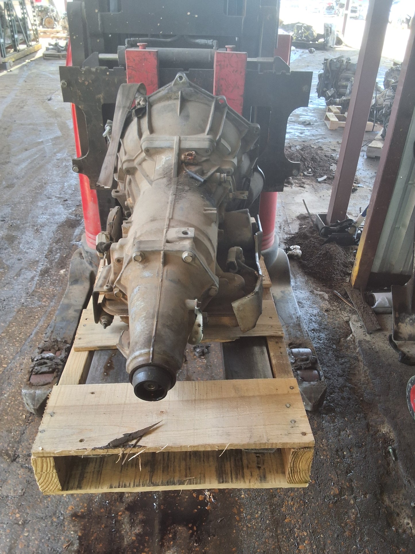 2007-2008 CHEVY AVLANACHE - AUTOMATIC TRANSMISSION -#M19205