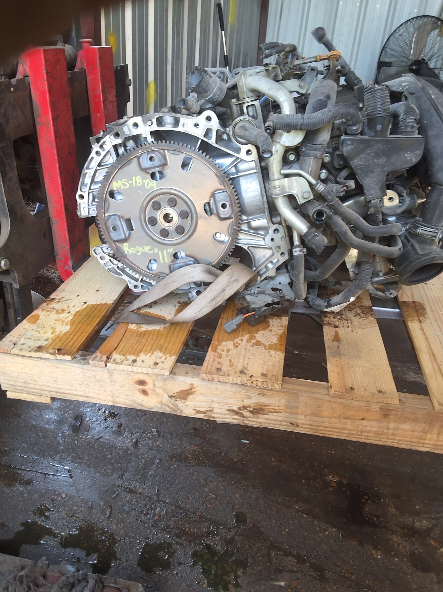 2009-2015 Nissan Rogue - 2.5 L Engine -#MS1804