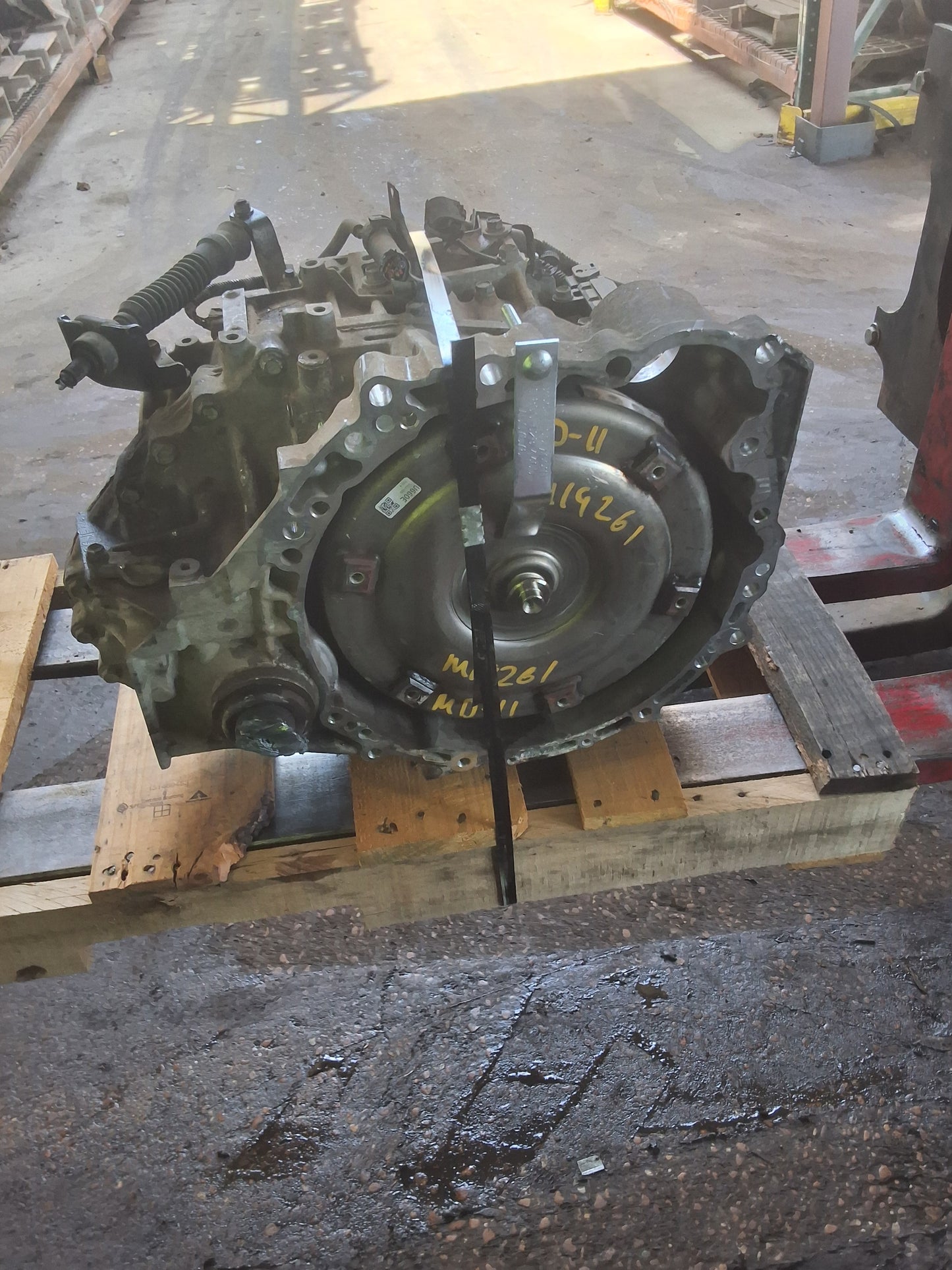 2007-2012 LEXUS ES350 - AUTOMATIC TRANSMISSION -#M19261