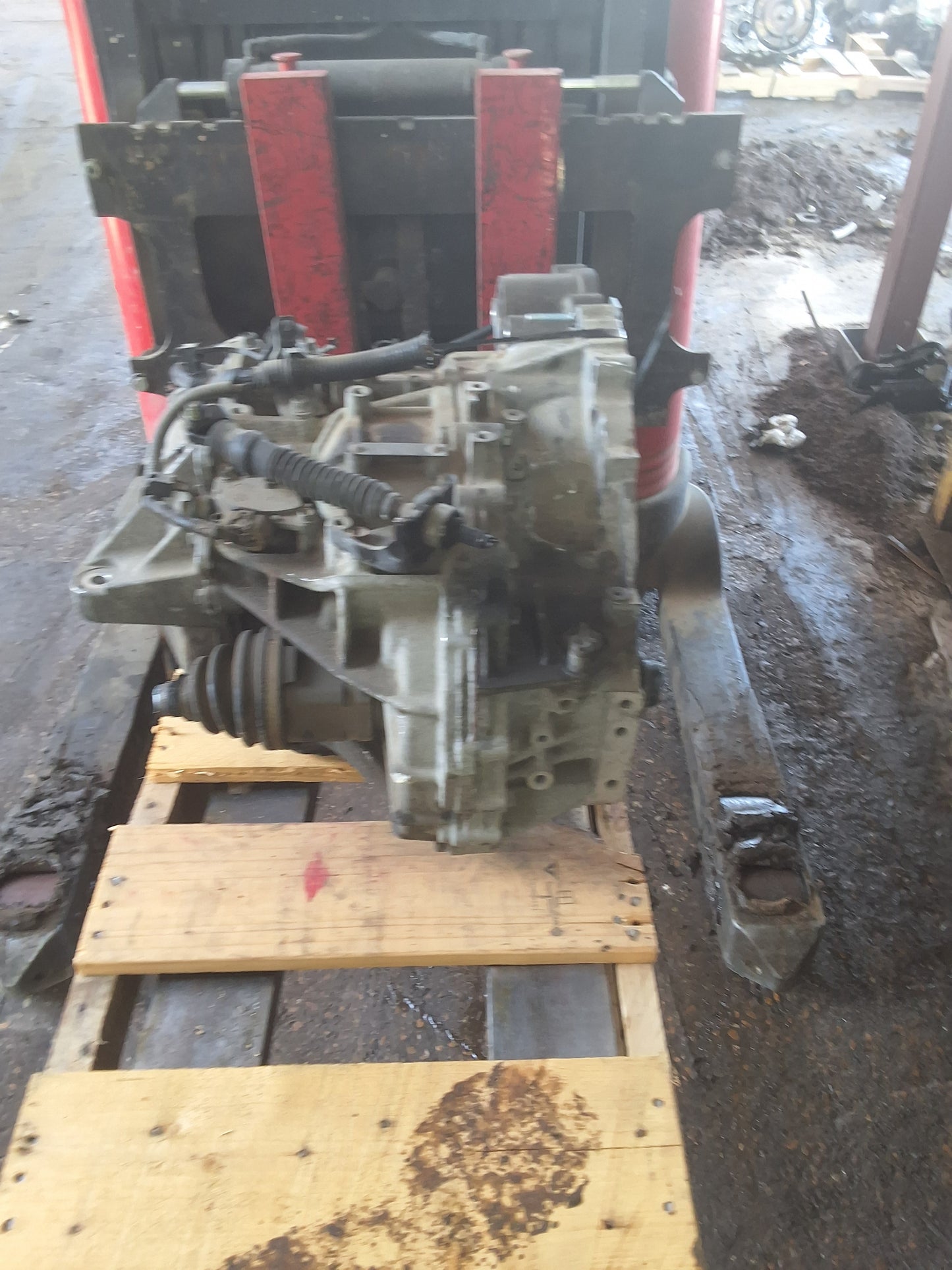 2007-2012 LEXUS ES350 - AUTOMATIC TRANSMISSION -#M19261