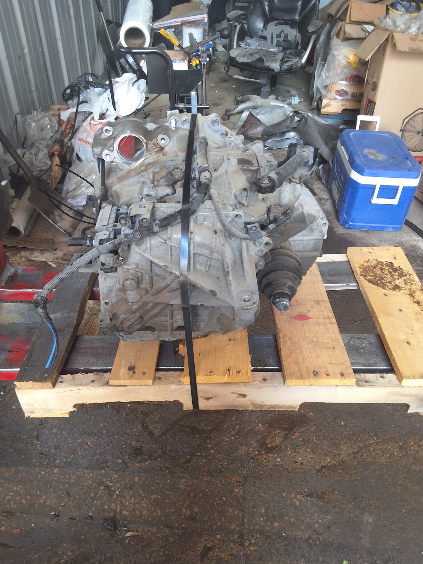 2007-2012 LEXUS ES350 - AUTOMATIC TRANSMISSION -#M19261