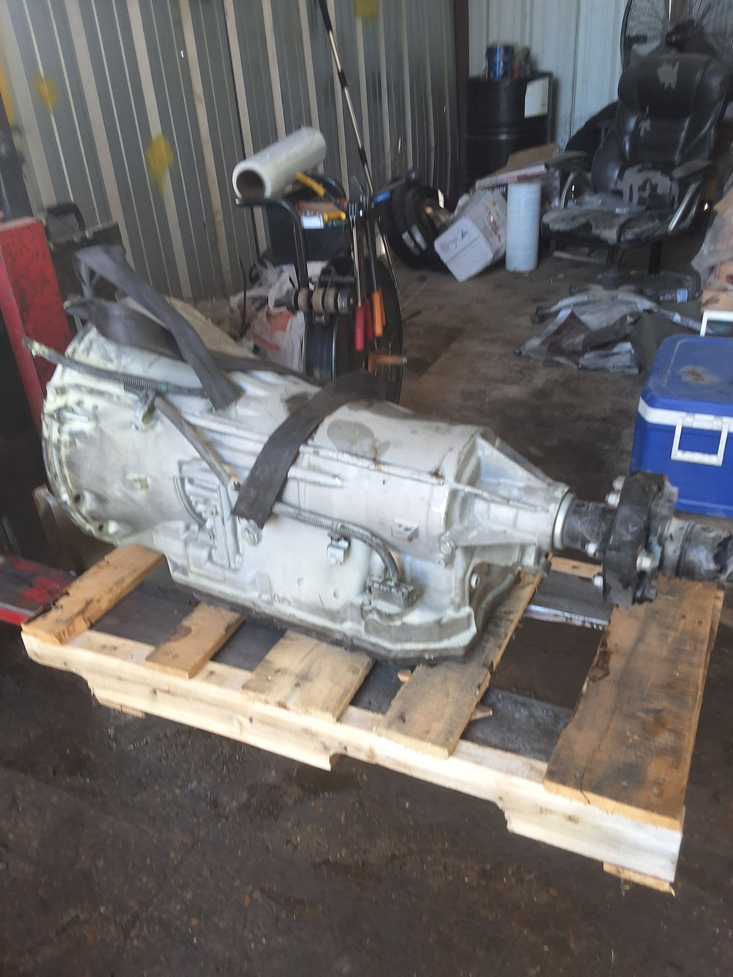 2007-2008 LEXUS LS460- AUTOMATIC TRANSMISSION -#M19251