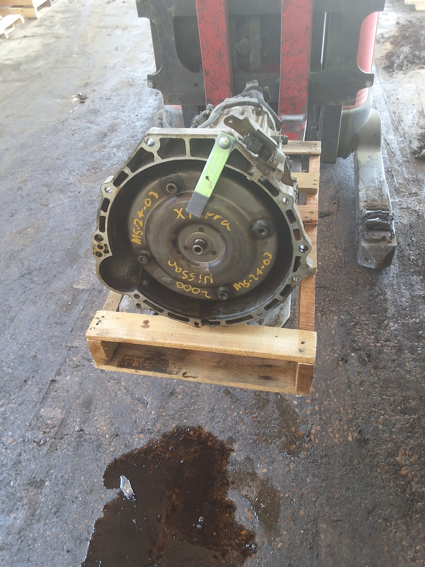 2000 NISSAN XTERRA - AUTOMATIC TRANSMISSION -#MS2403