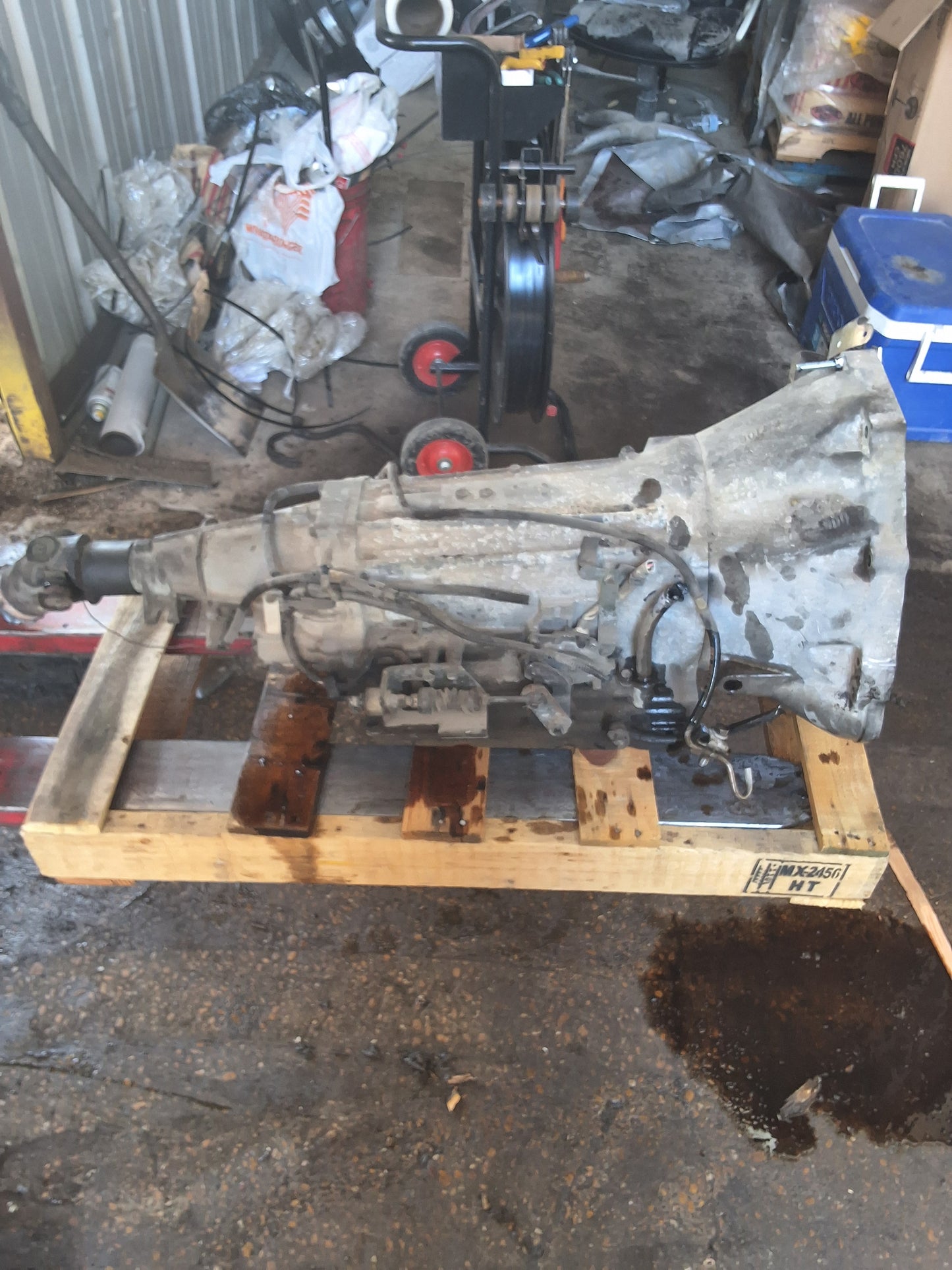 2000 NISSAN XTERRA - AUTOMATIC TRANSMISSION -#MS2403