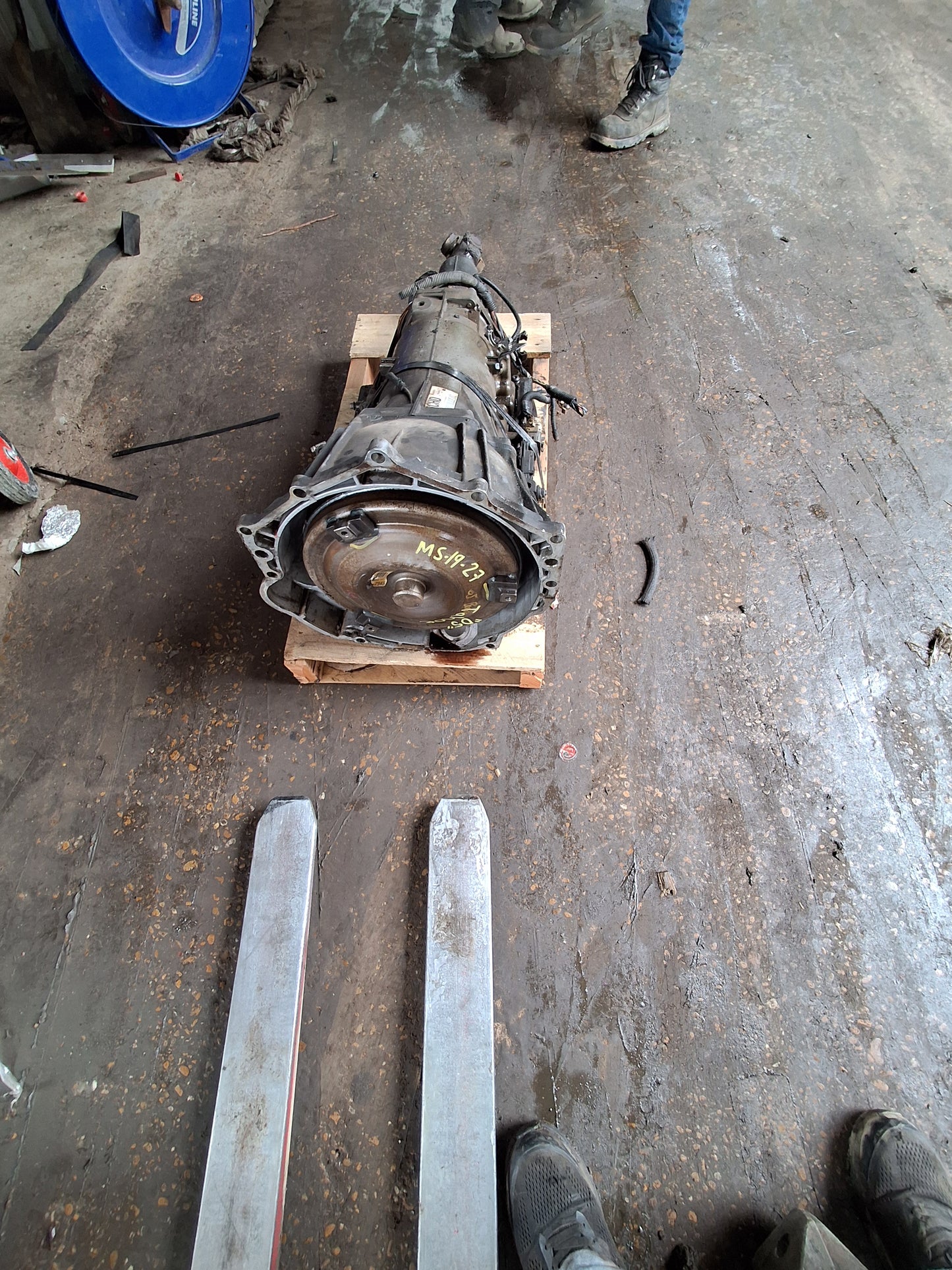 2004-2007 Chevrolet Tahoe - Transmission -#MS1927