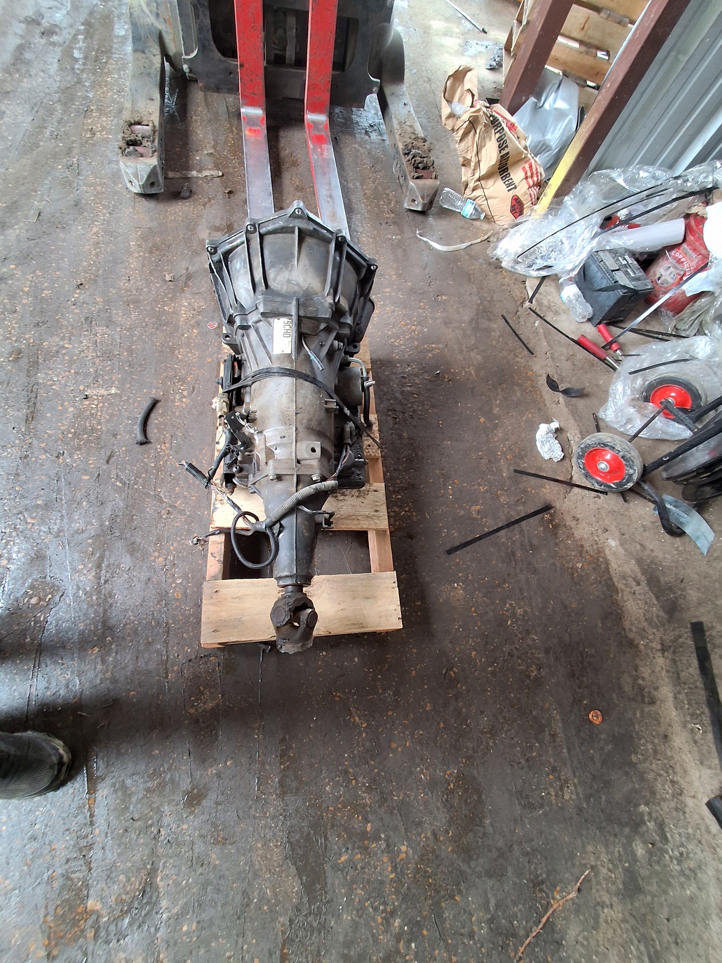 2004-2007 Chevrolet Tahoe - Transmission -#MS1927