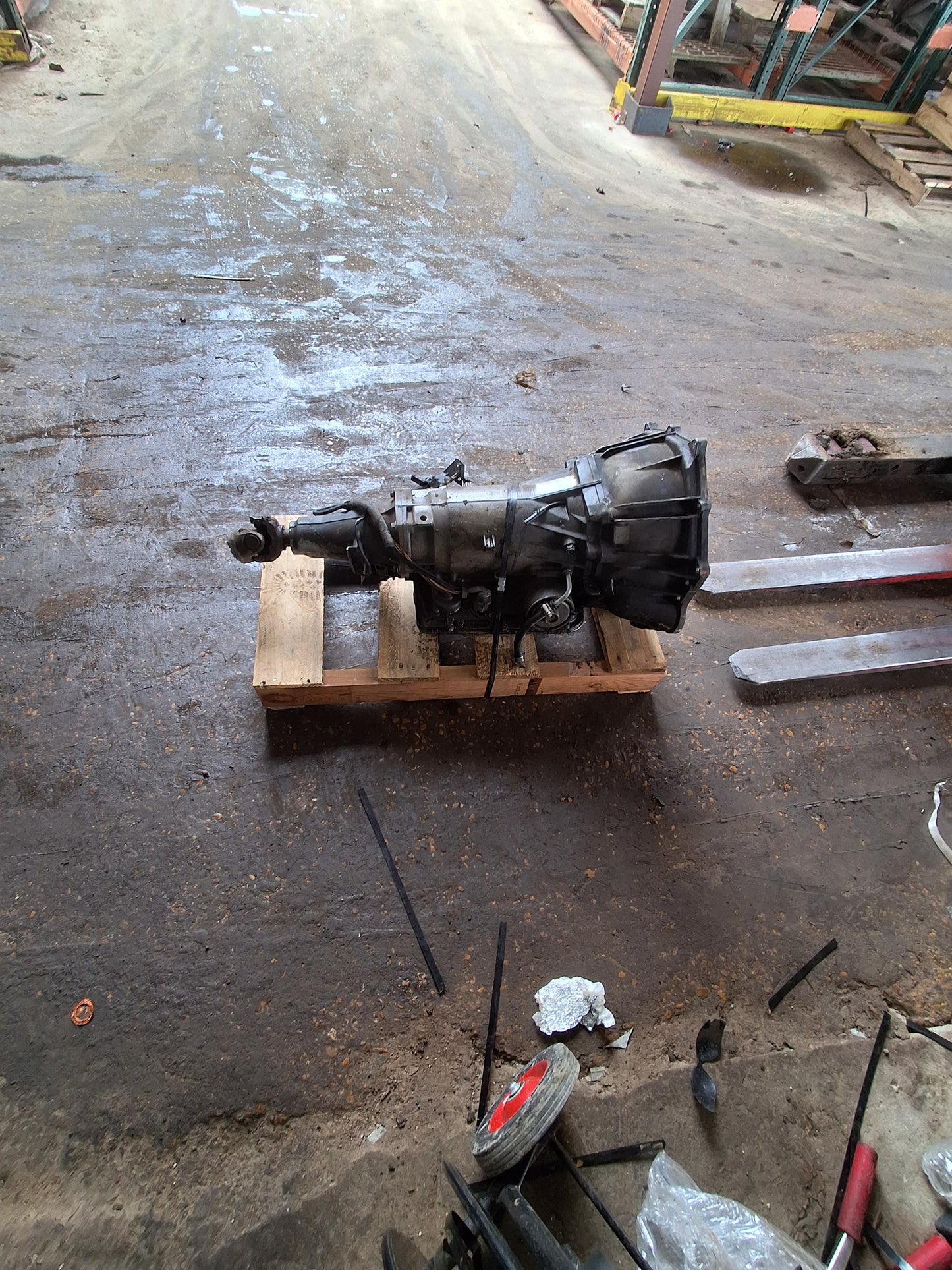 2004-2007 Chevrolet Tahoe - Transmission -#MS1927
