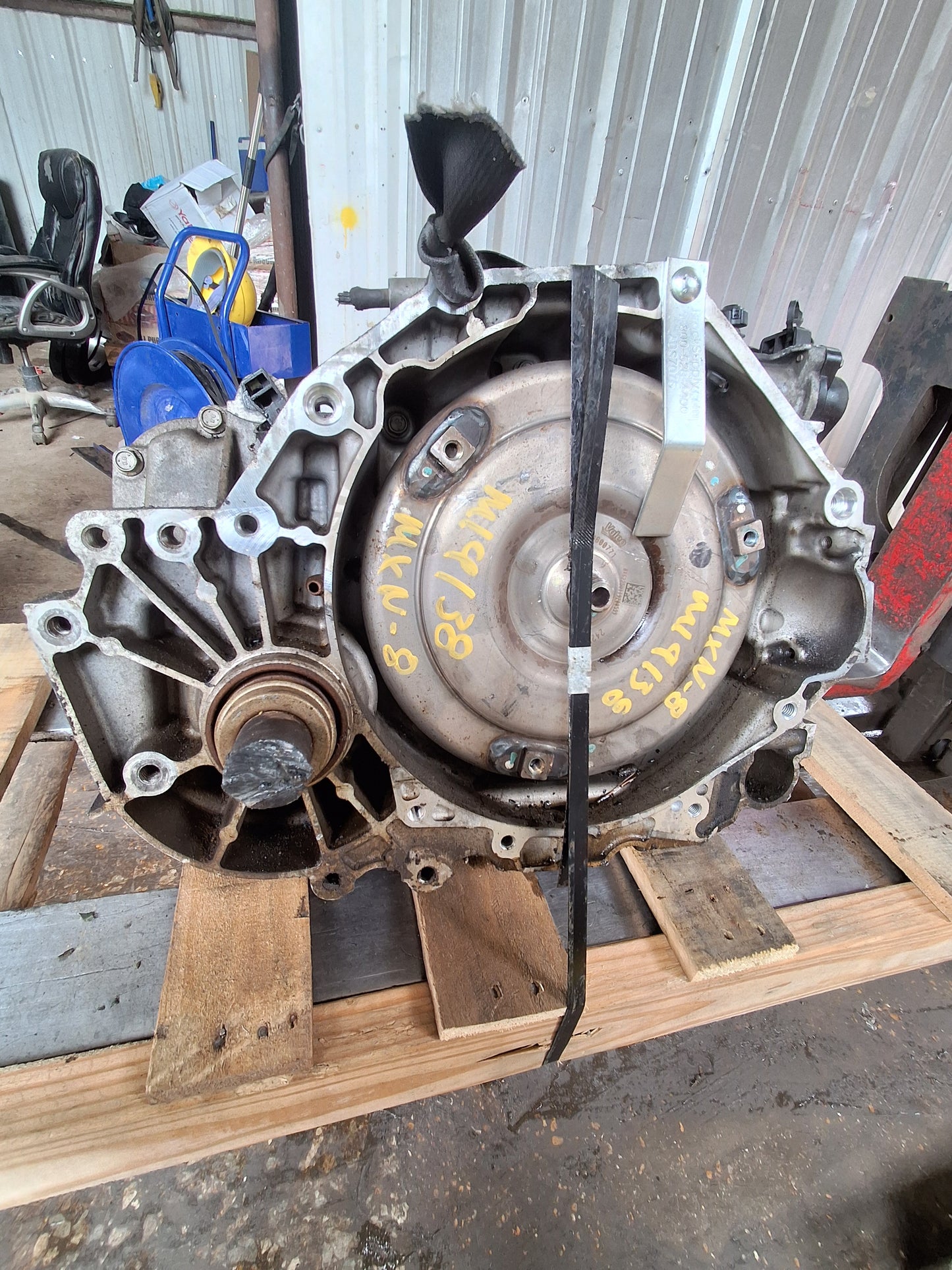 2012 CHEVROLET EQUINOX  -  AUTOMATIC TRANSMISSION - #M19138