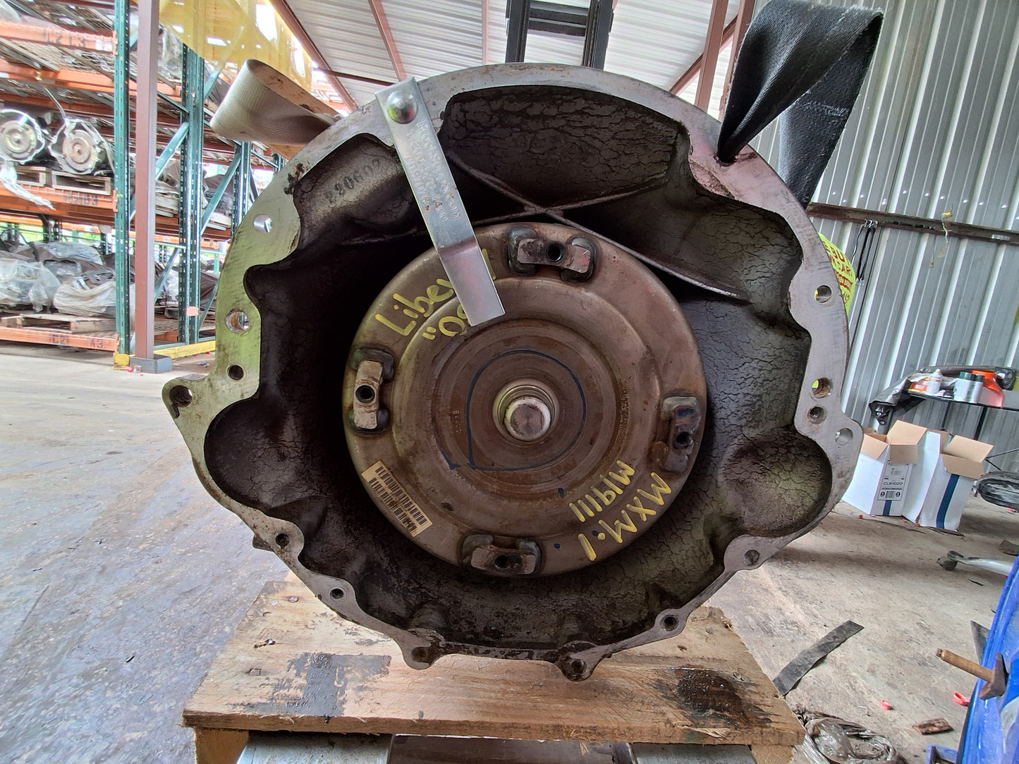 2007-2012 Jeep Liberty - Transmission -#M19111