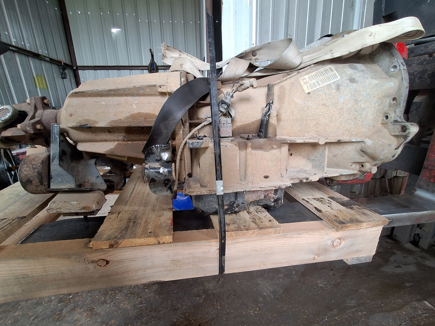 2007-2012 Jeep Liberty - Transmission -#M19111