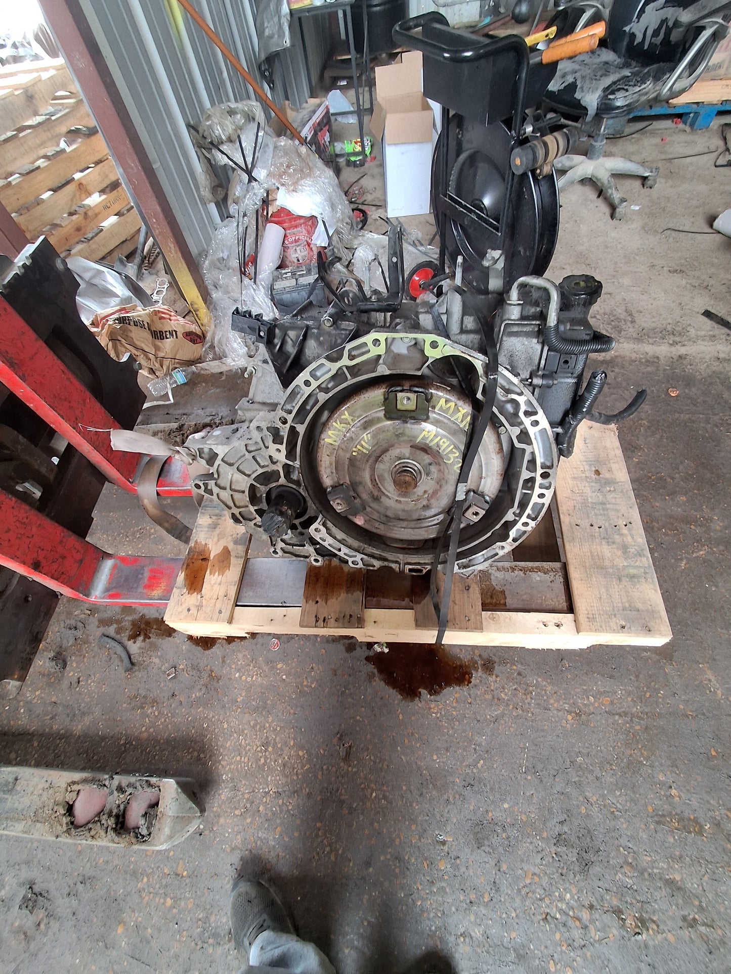 2011-2012 LINCOLN MKS - AUTOMATIC TRANSMISSION -#M19132