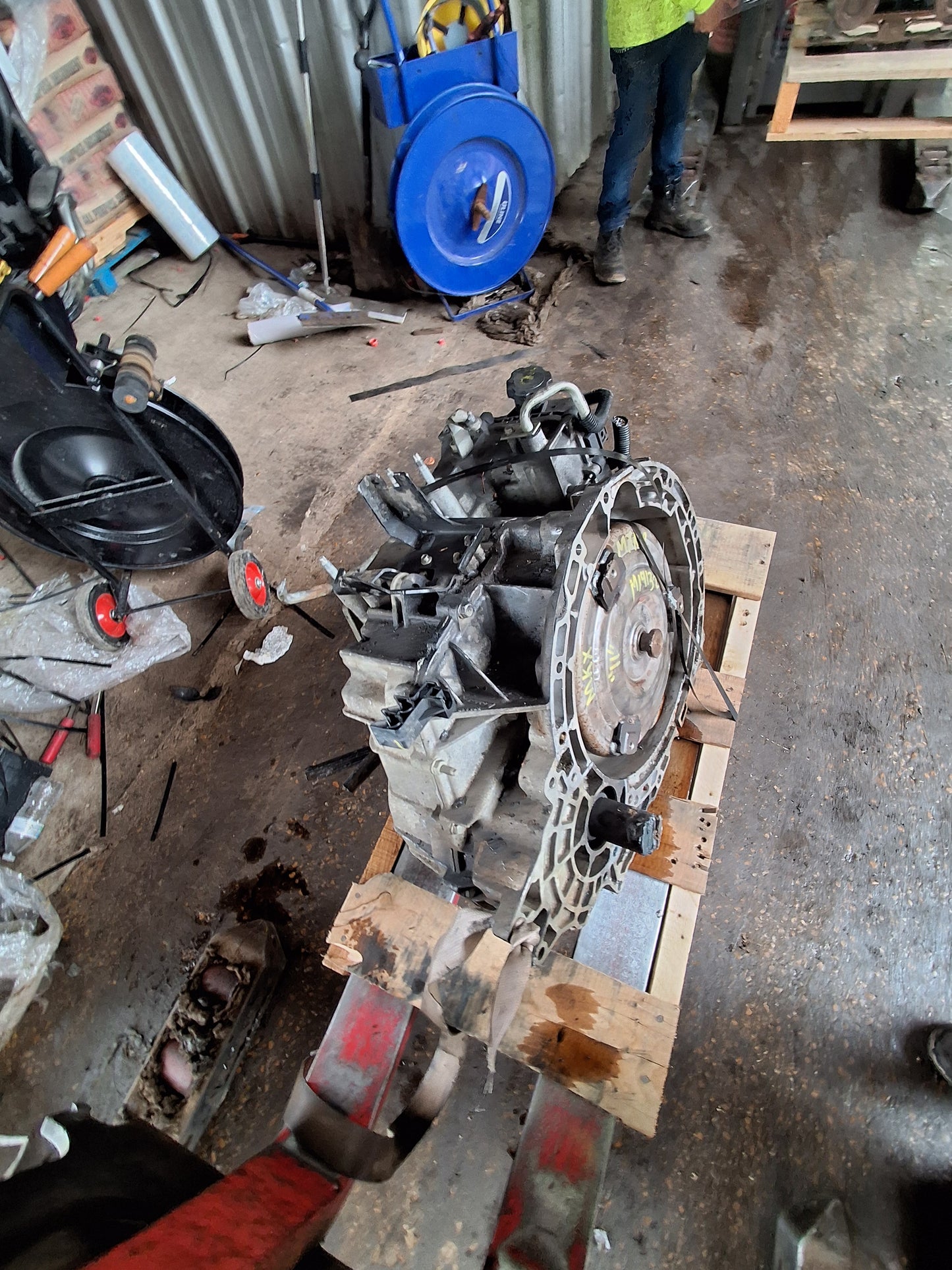 2011-2012 LINCOLN MKS - AUTOMATIC TRANSMISSION -#M19132