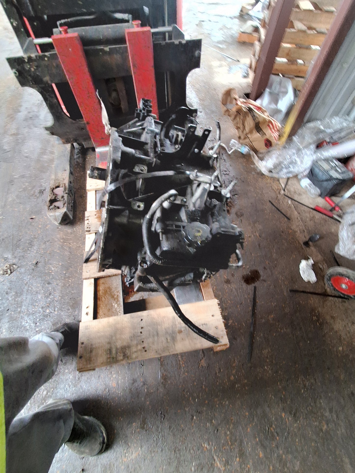 2011-2012 LINCOLN MKS - AUTOMATIC TRANSMISSION -#M19132