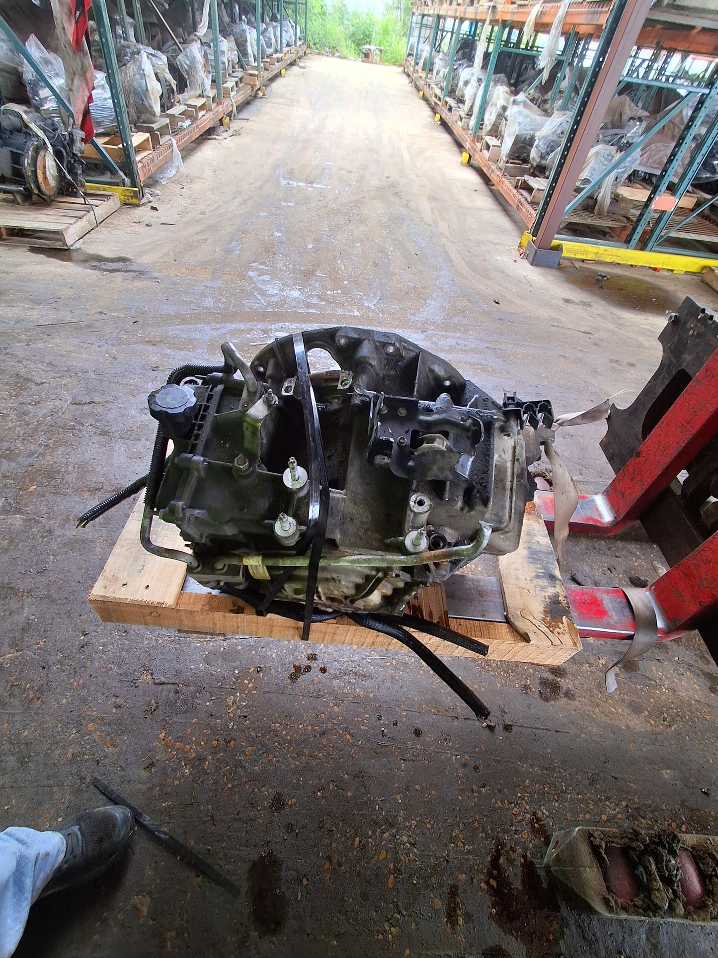 2011-2012 LINCOLN MKS - AUTOMATIC TRANSMISSION -#M19132