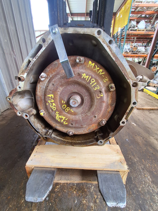 2008 FORD F250 SUPER DUTY  -  AUTOMATIC TRANSMISSION - #M19133