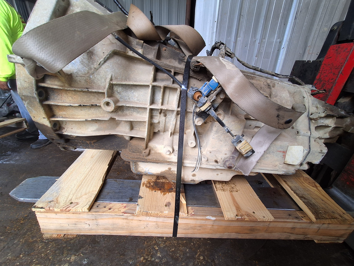 2008 FORD F250 SUPER DUTY  -  AUTOMATIC TRANSMISSION - #M19133