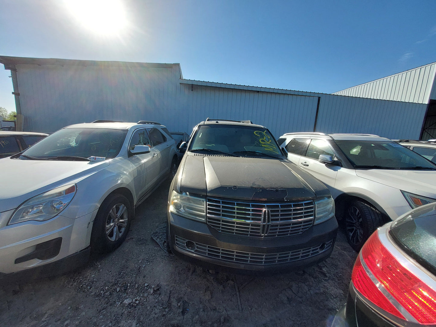 2007-2014 Lincoln Navigator - Stock #: M18732
