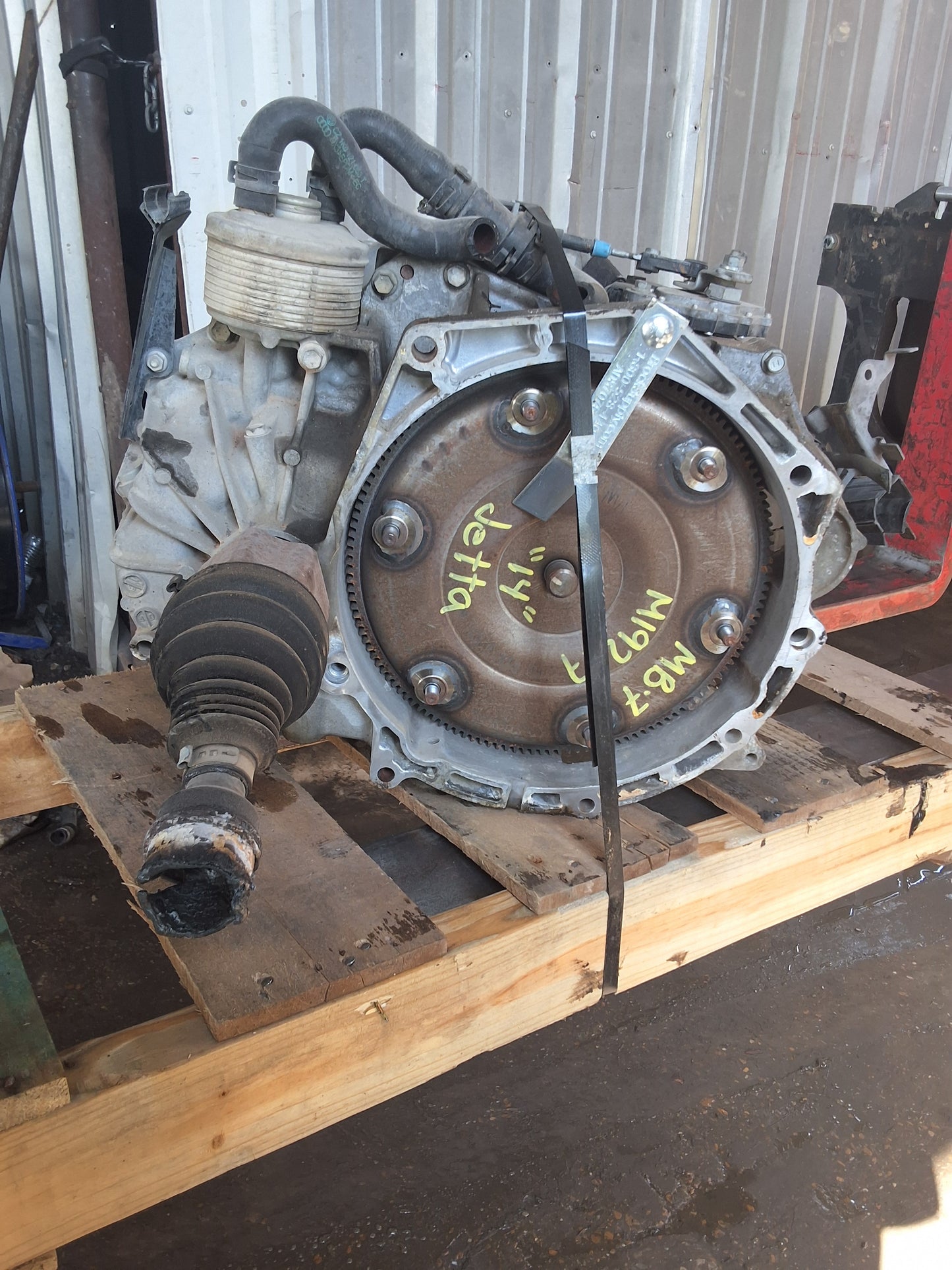 2008-2017 Volkswagen Jetta - Transmission -#M19217