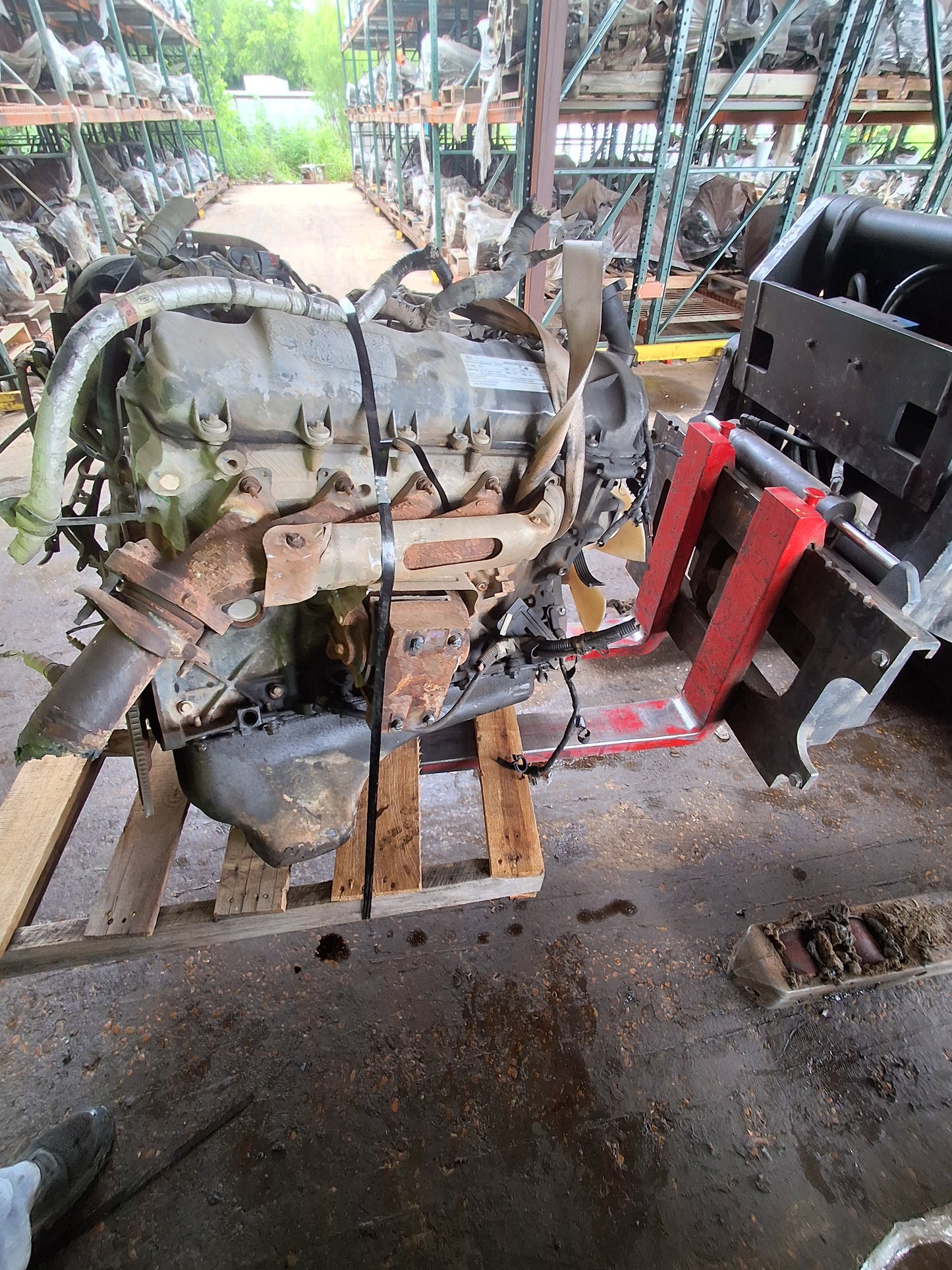 2009-2008 FORD F250 SUPER DUTY  -  6.8 L ENGINE - #M19133