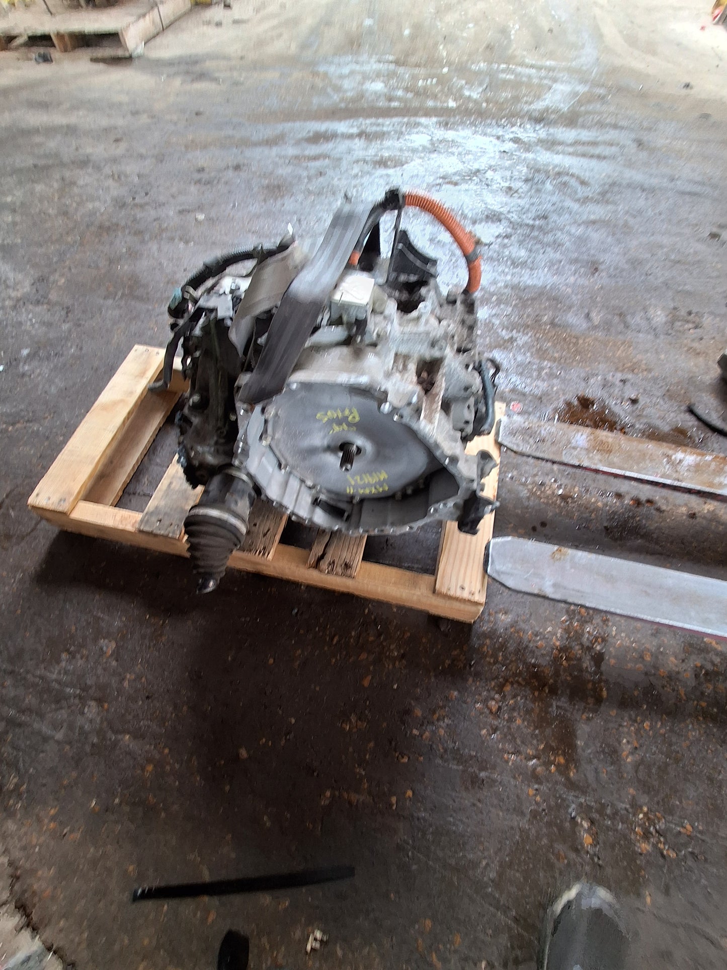 2010-2017 TOYOTA PRIUS  - AUTOMATIC TRANSMISSION -#M19121