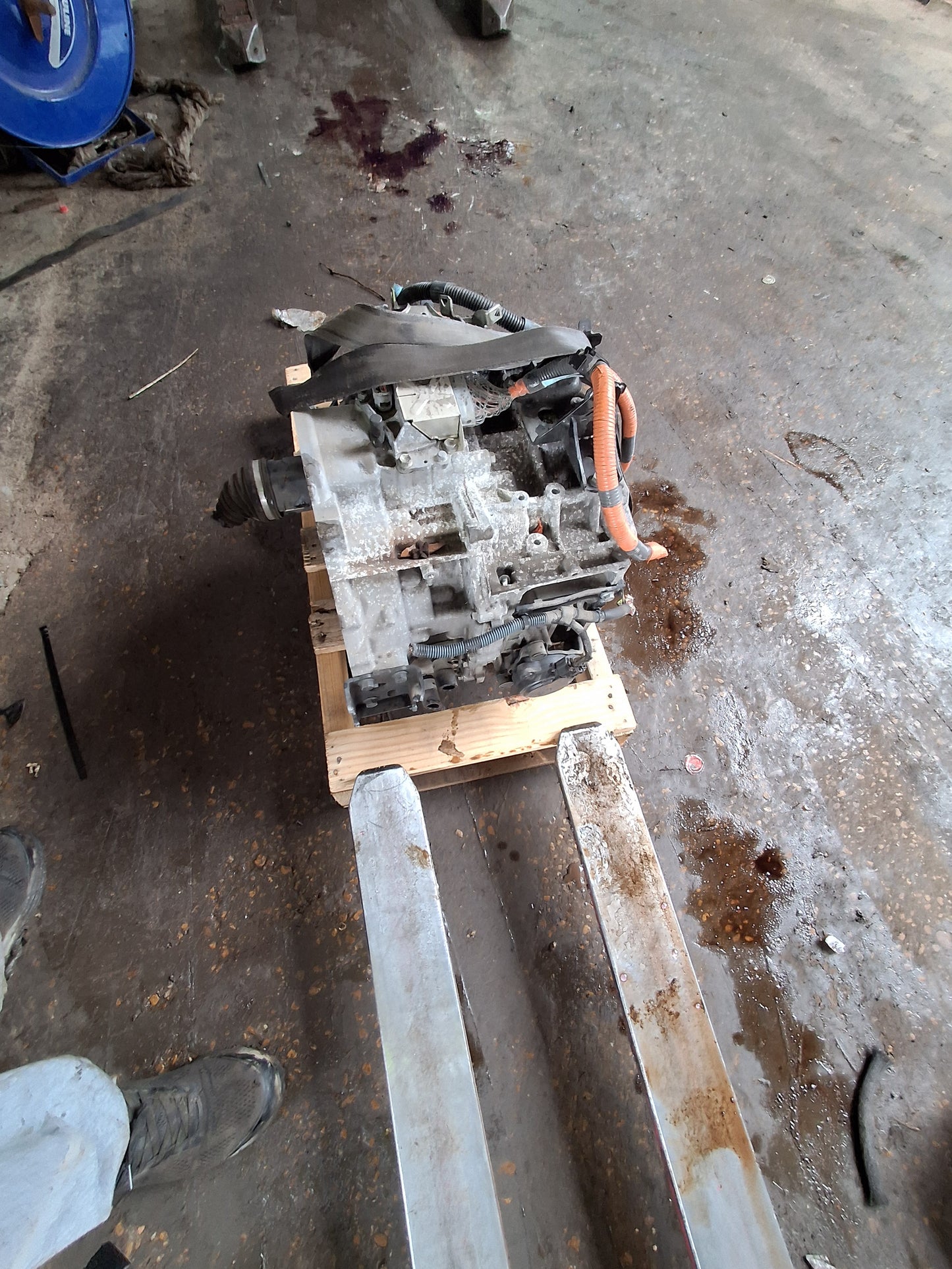 2010-2017 TOYOTA PRIUS  - AUTOMATIC TRANSMISSION -#M19121