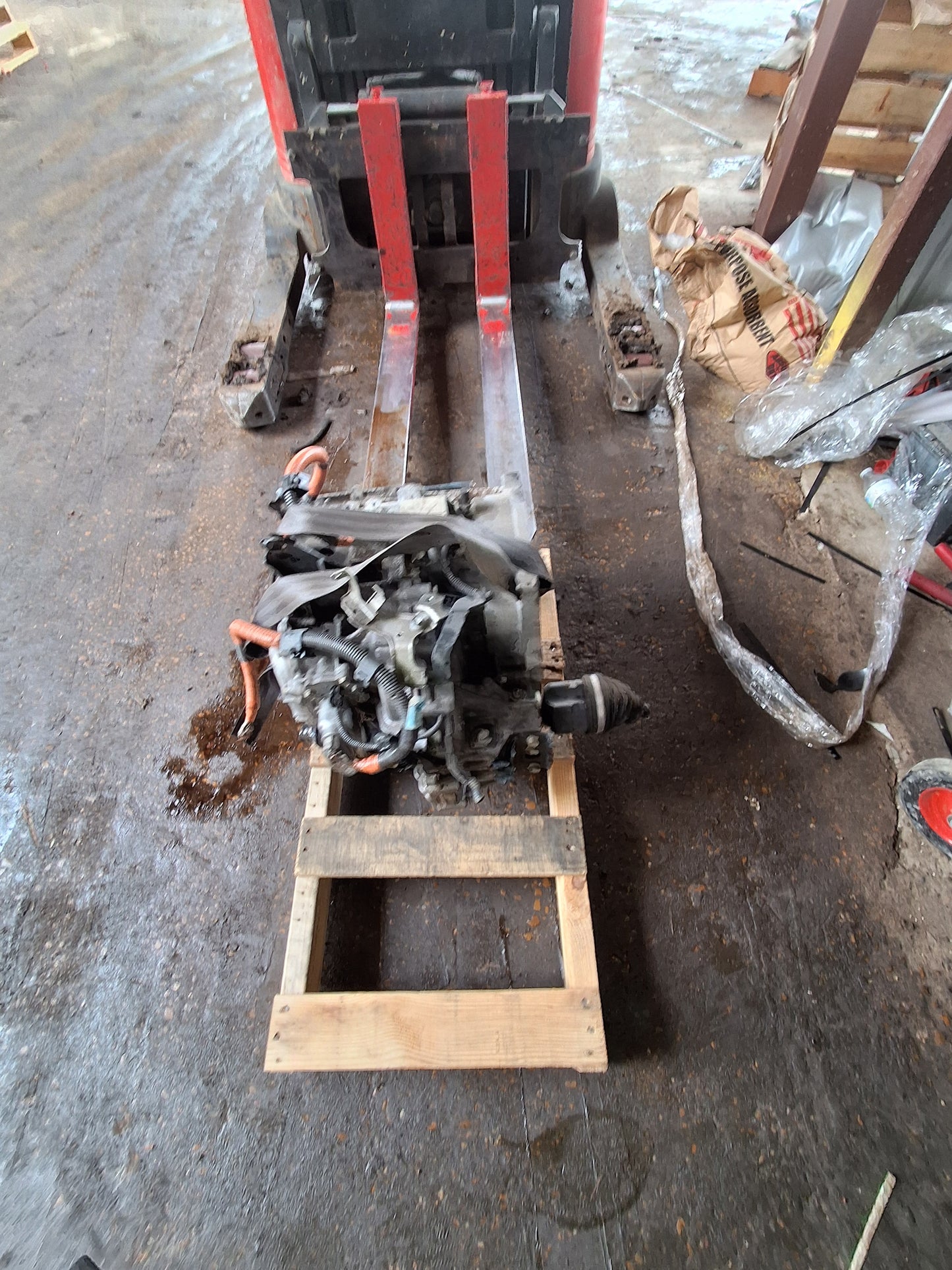 2010-2017 TOYOTA PRIUS  - AUTOMATIC TRANSMISSION -#M19121