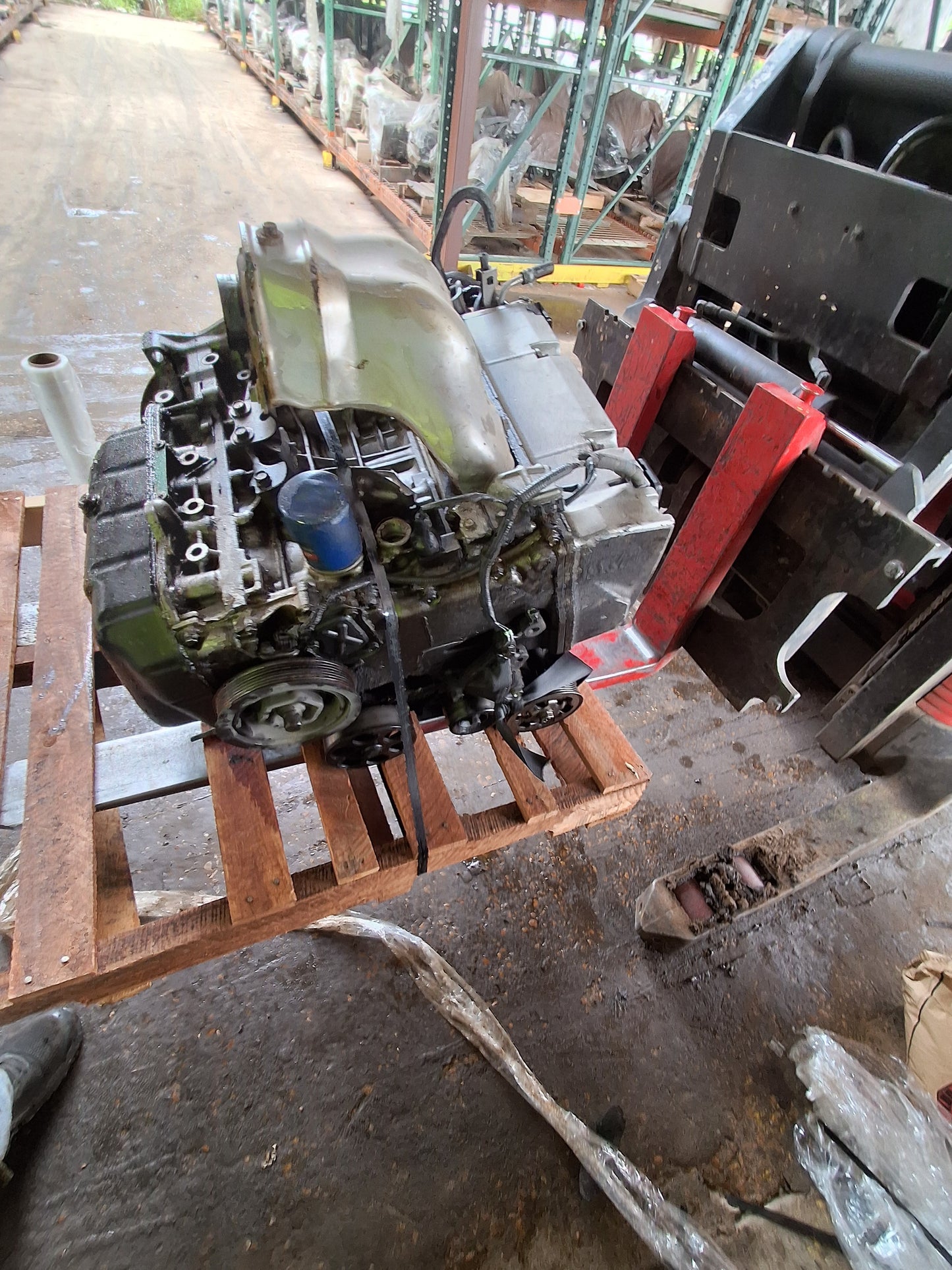 2006-2007 HONDA ACCORD 2.4 L Engine -#MS2203